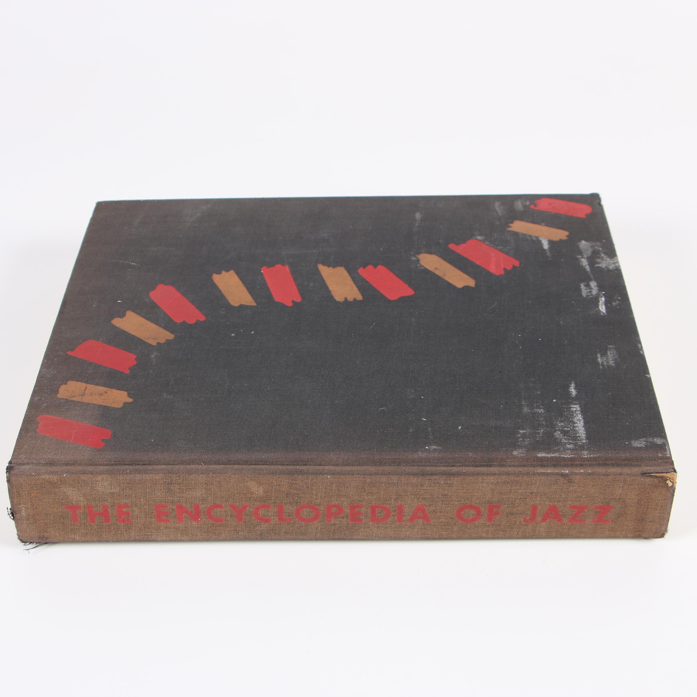 Ex-Libris Jack Bradley 1955 "The Encyclopedia of Jazz" by Leonard Feather