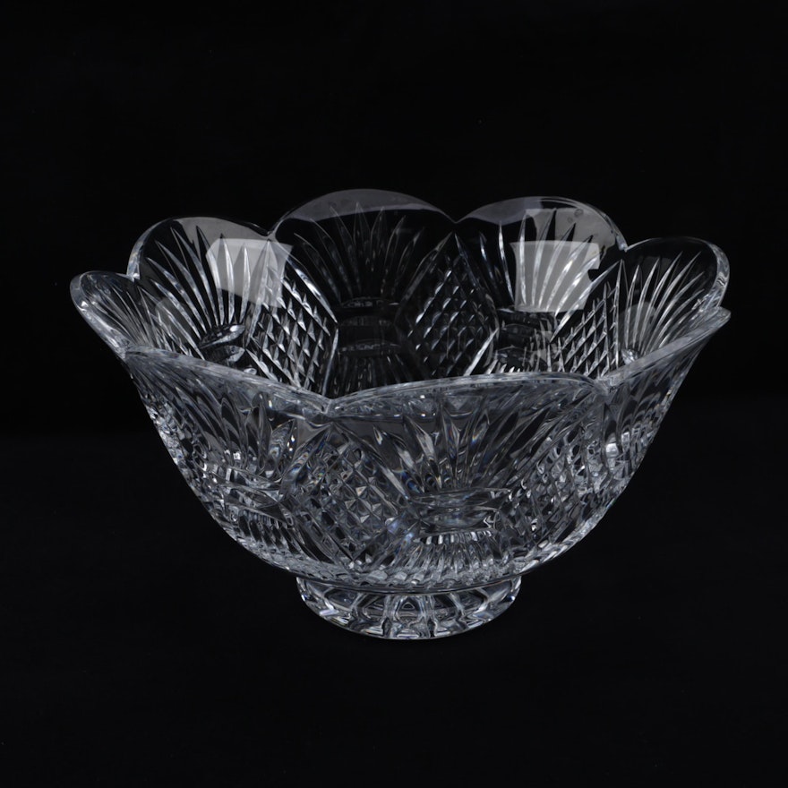 Waterford Crystal "Aran Isles" Bowl From the Romance of Ireland Collection