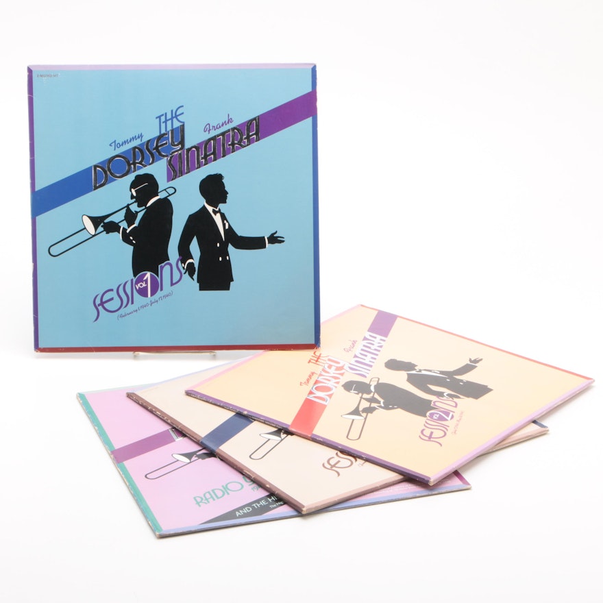 The Jimmy Dorsey/Frank Sinatra Sessions Vinyl Record Set