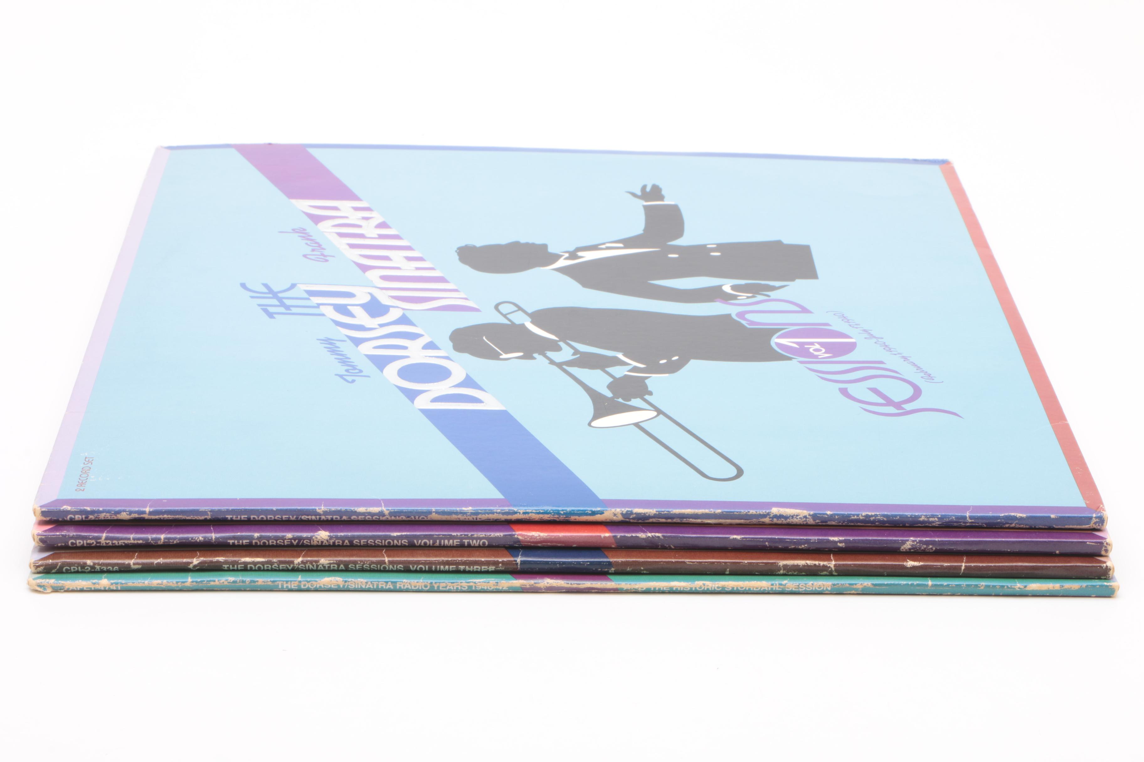 The Jimmy Dorsey/Frank Sinatra Sessions Vinyl Record Set
