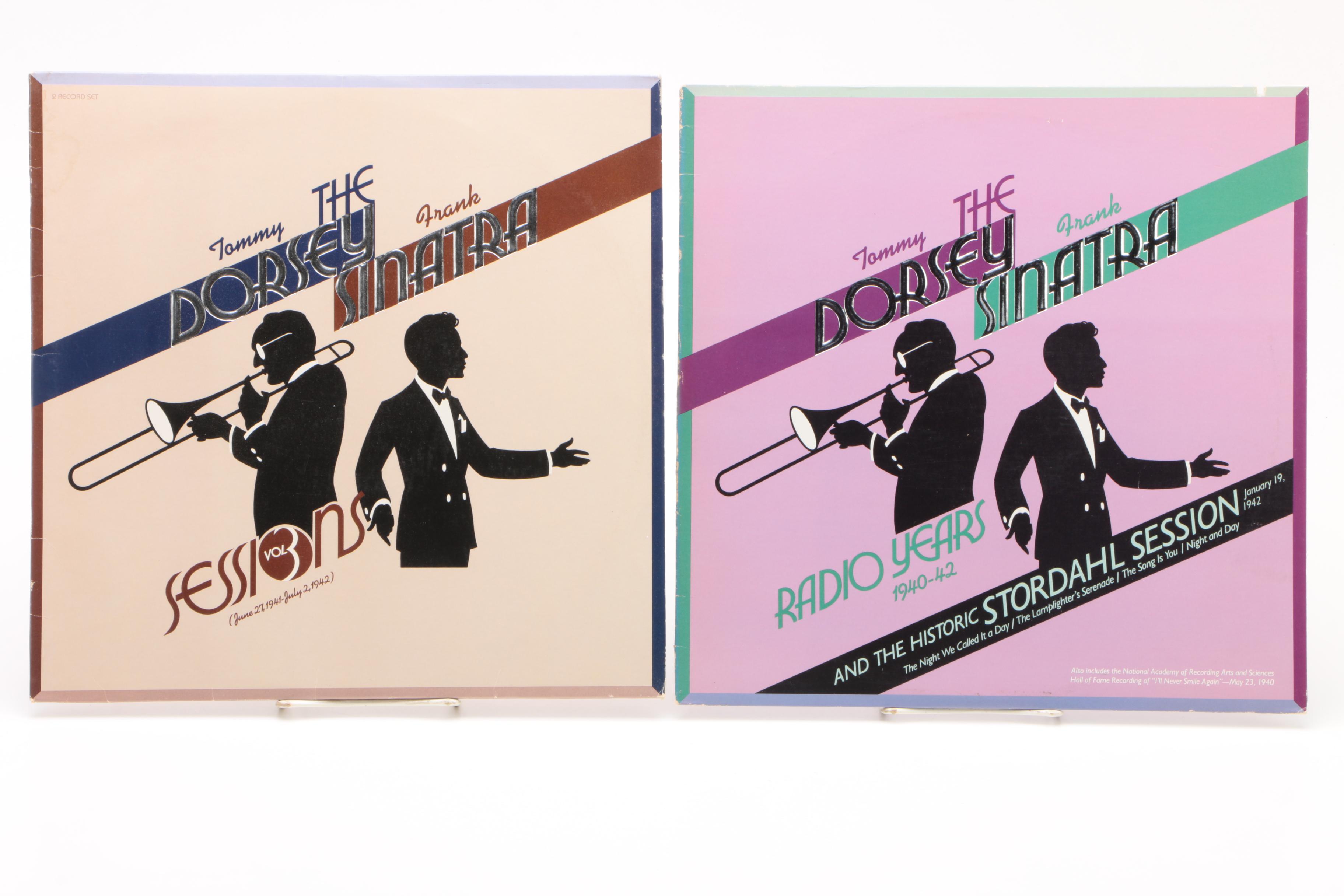 The Jimmy Dorsey/Frank Sinatra Sessions Vinyl Record Set