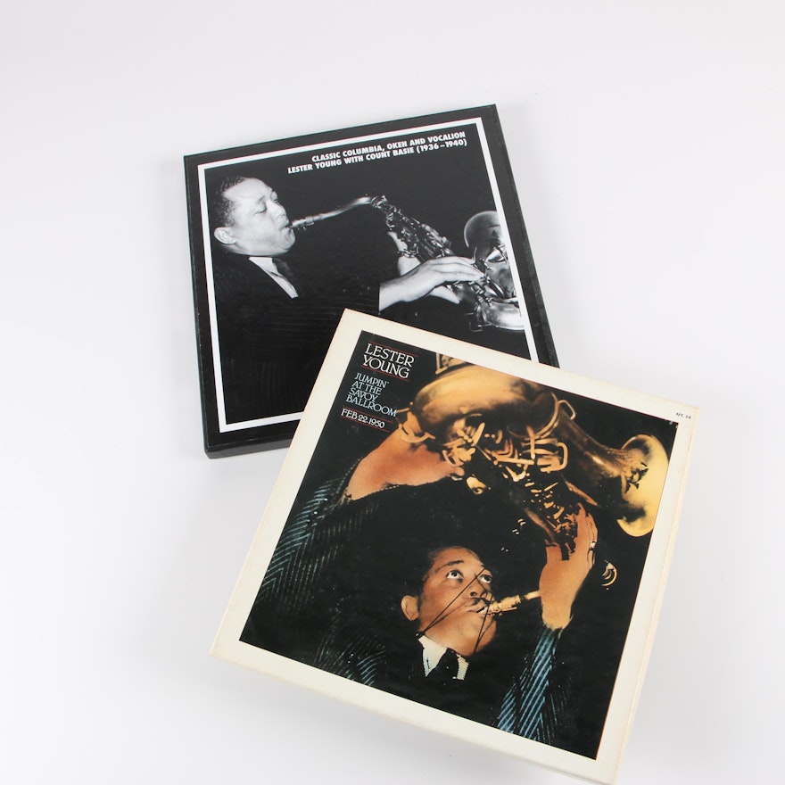 Lester Young "Jumpin' At The Savoy Ballroom" Boxed Record Set and More