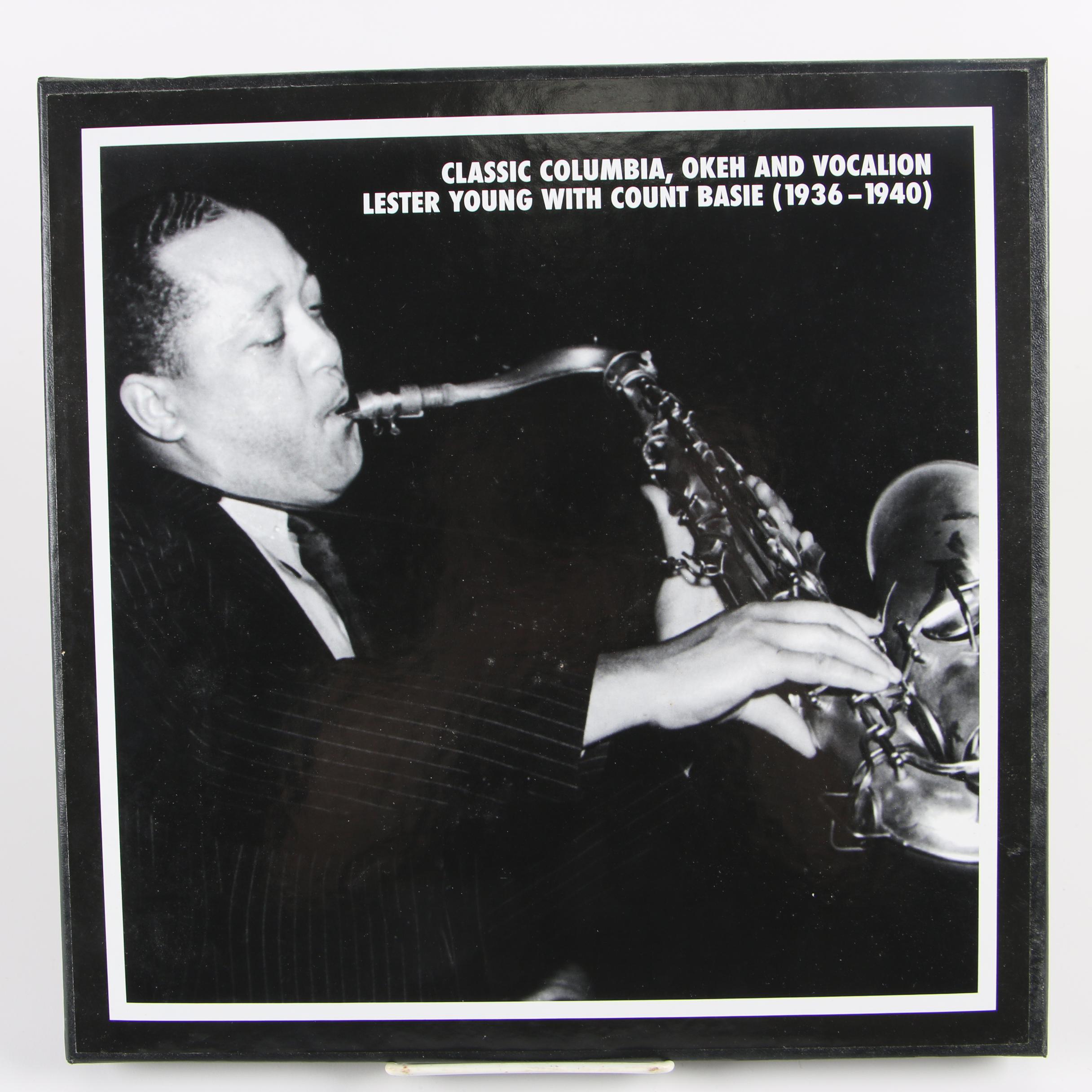 Lester Young "Jumpin' At The Savoy Ballroom" Boxed Record Set and More