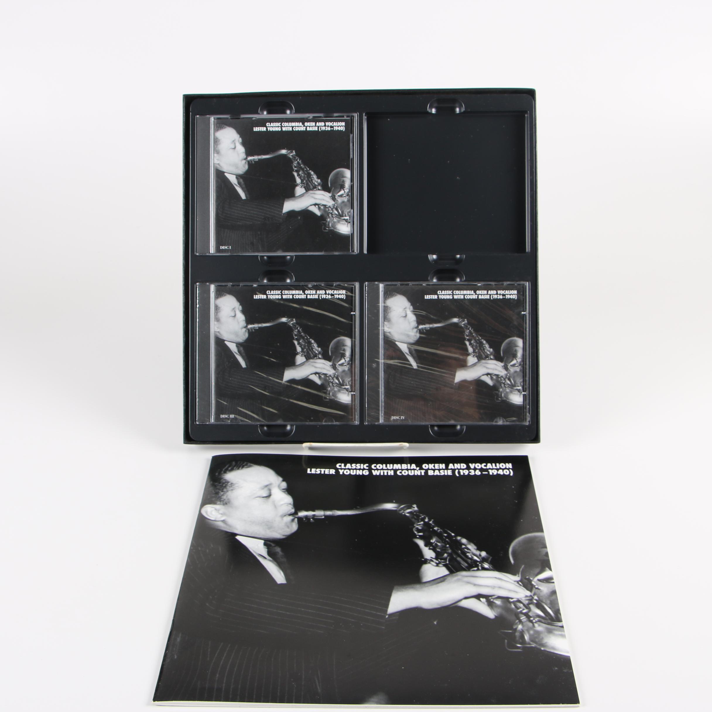Lester Young "Jumpin' At The Savoy Ballroom" Boxed Record Set and More