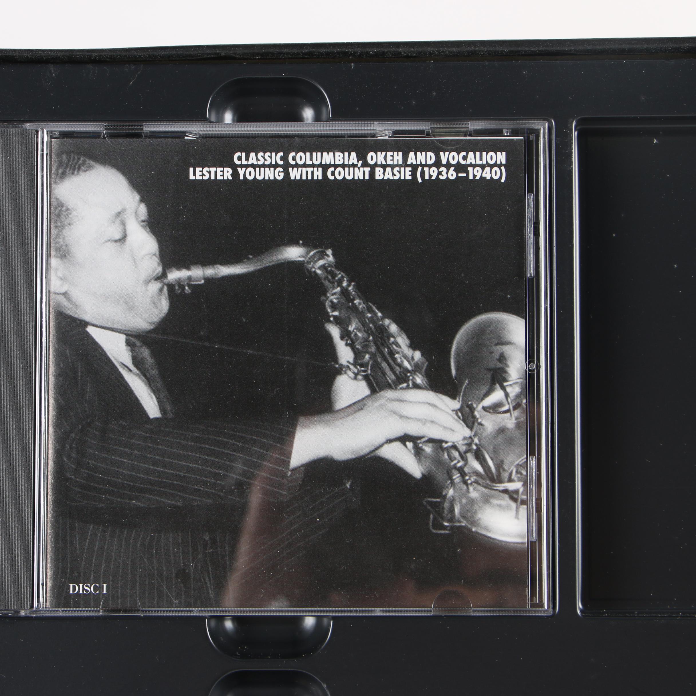 Lester Young "Jumpin' At The Savoy Ballroom" Boxed Record Set and More