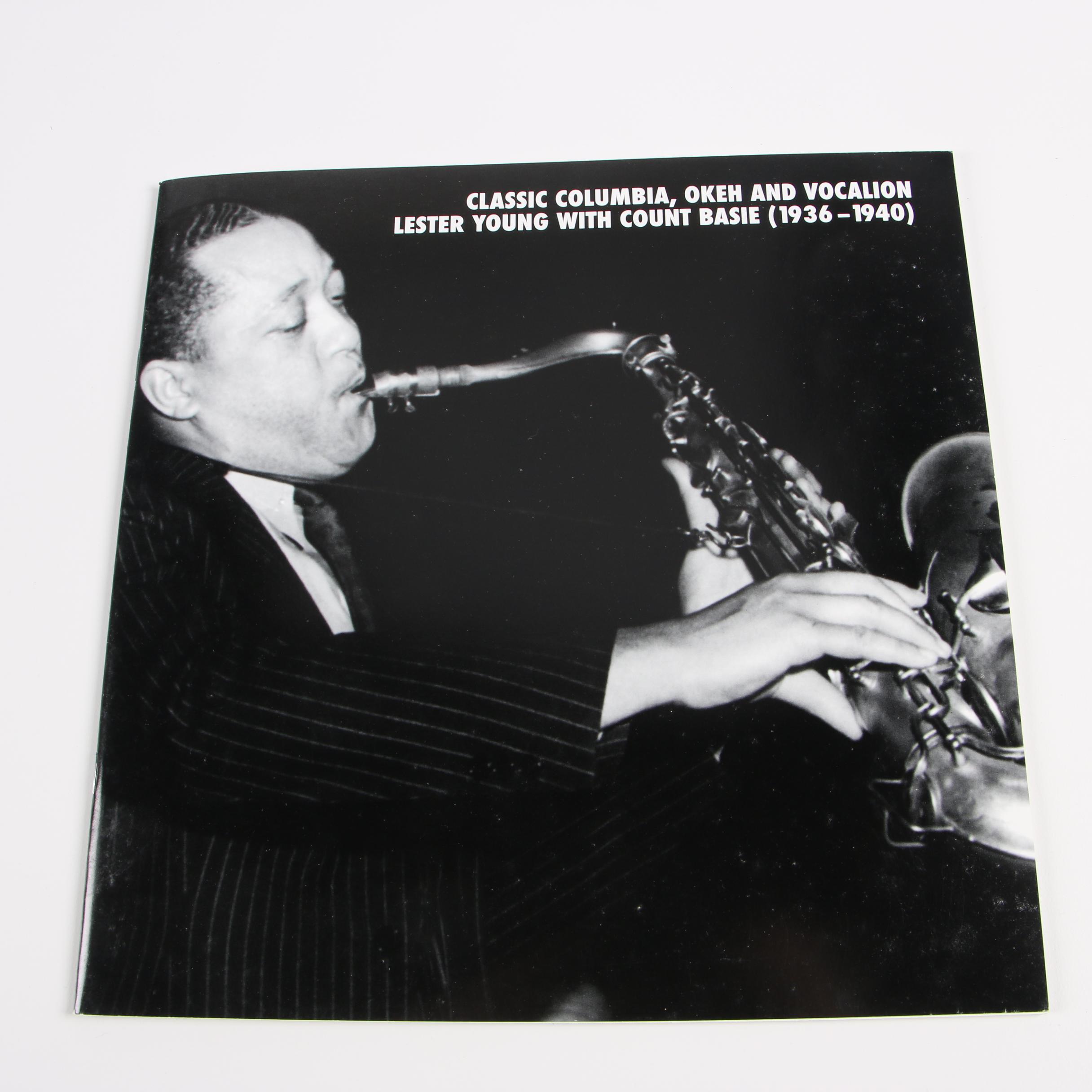 Lester Young "Jumpin' At The Savoy Ballroom" Boxed Record Set and More