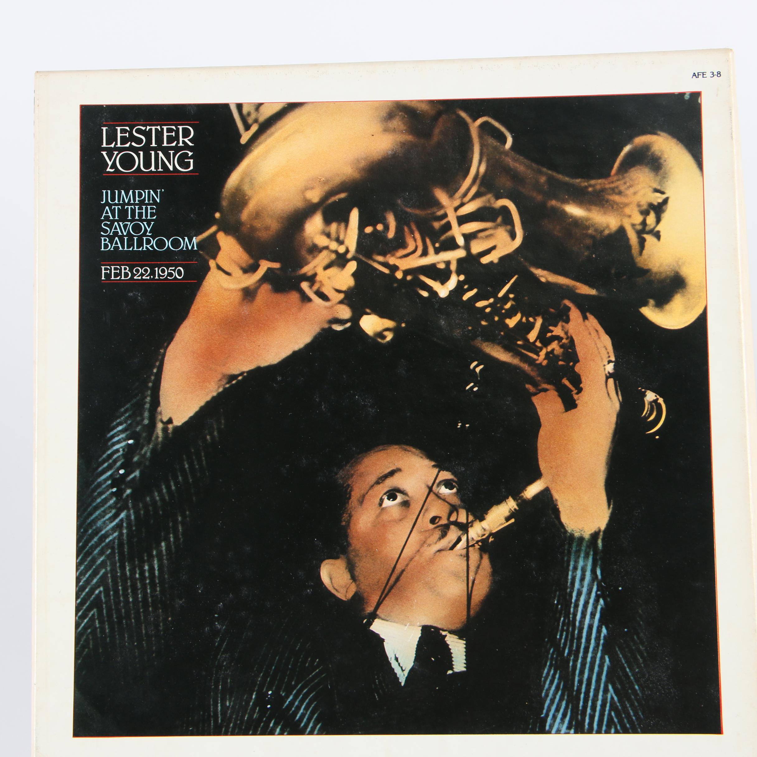 Lester Young "Jumpin' At The Savoy Ballroom" Boxed Record Set and More