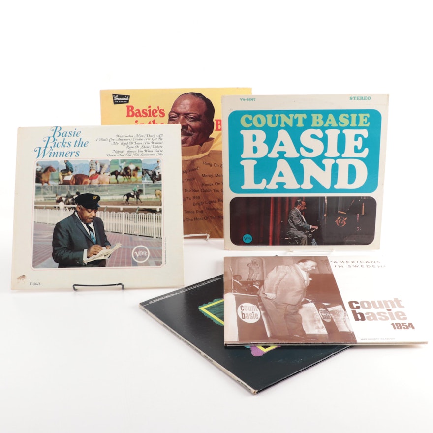 Jazz and Big Band Records featuring Count Basie