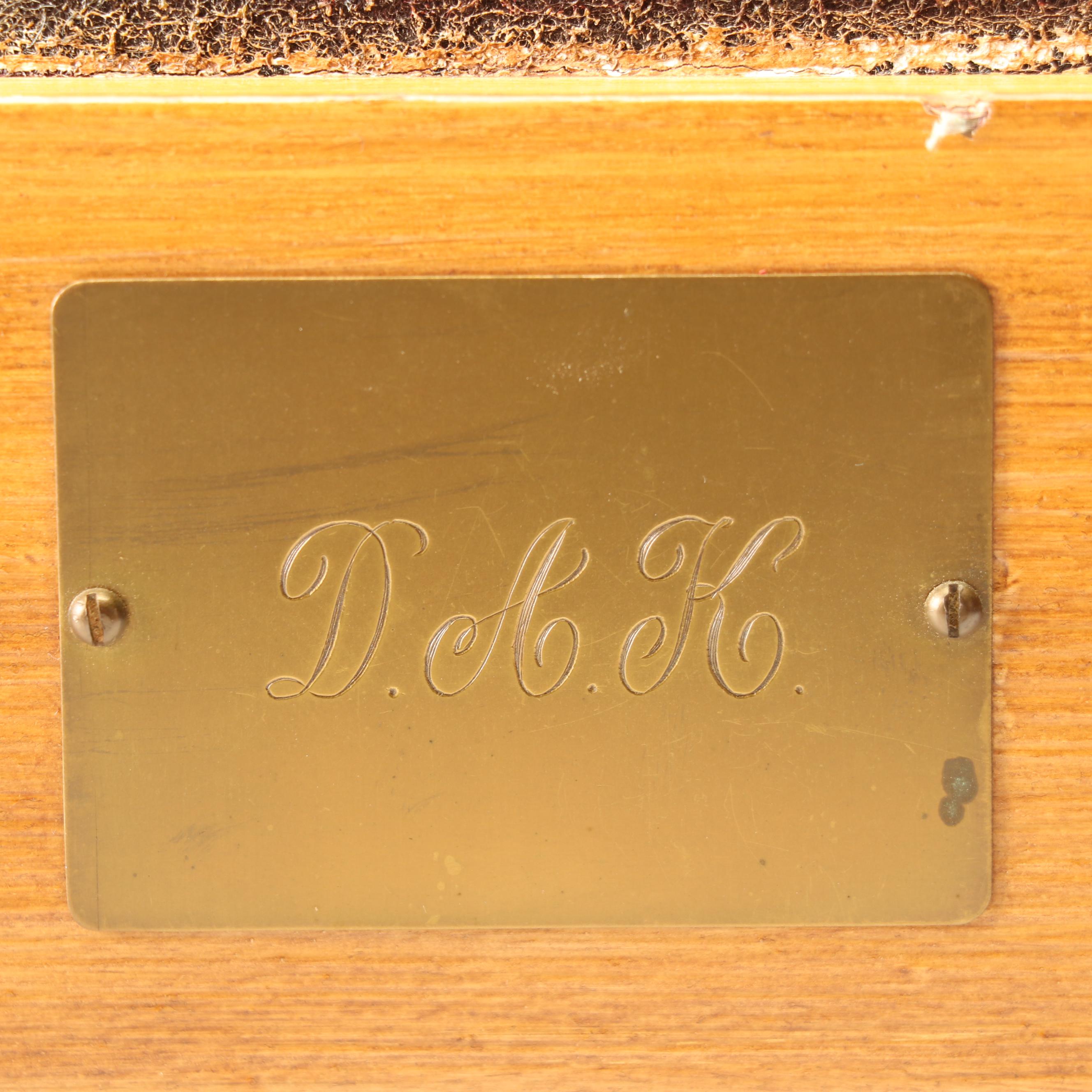 Oneida Heirloom "Damask Rose" Sterling Silver Flatware Set with Chest