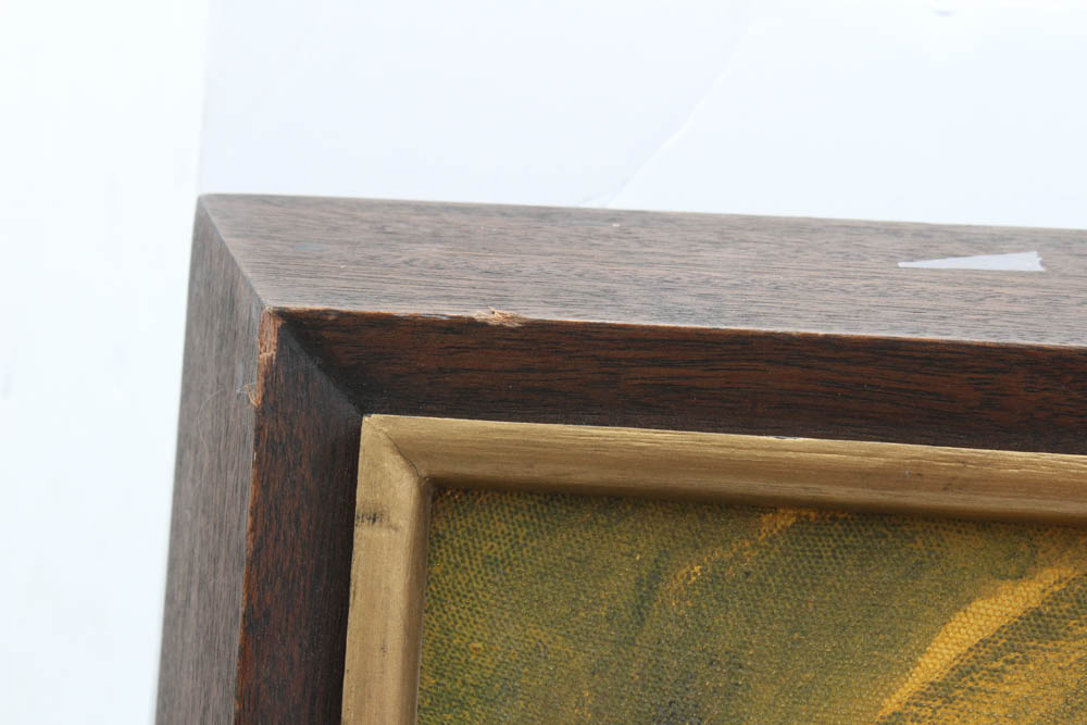 Guillermo Nunez Oil Painting of Owls