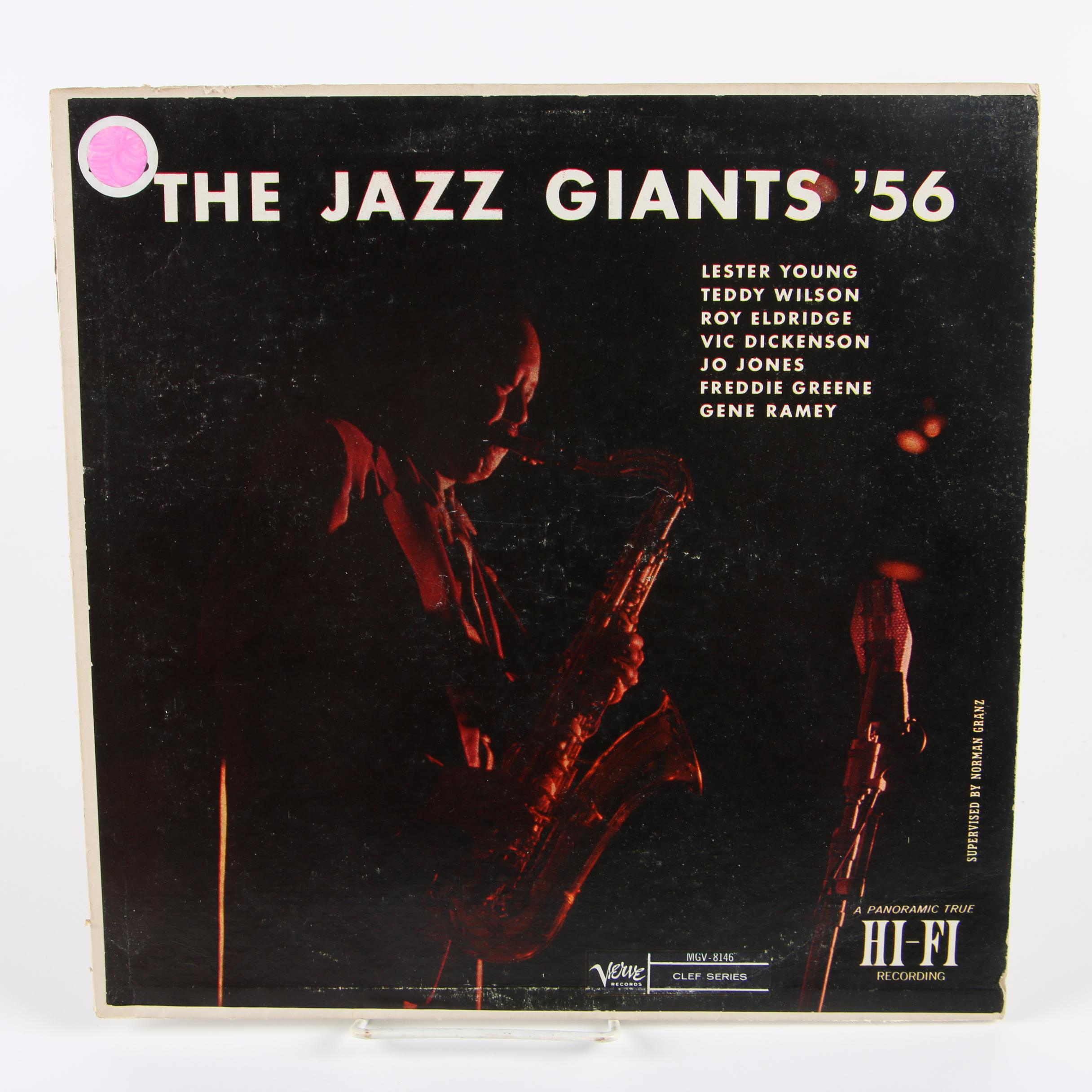 Jazz Vinyl Records including Lester Young