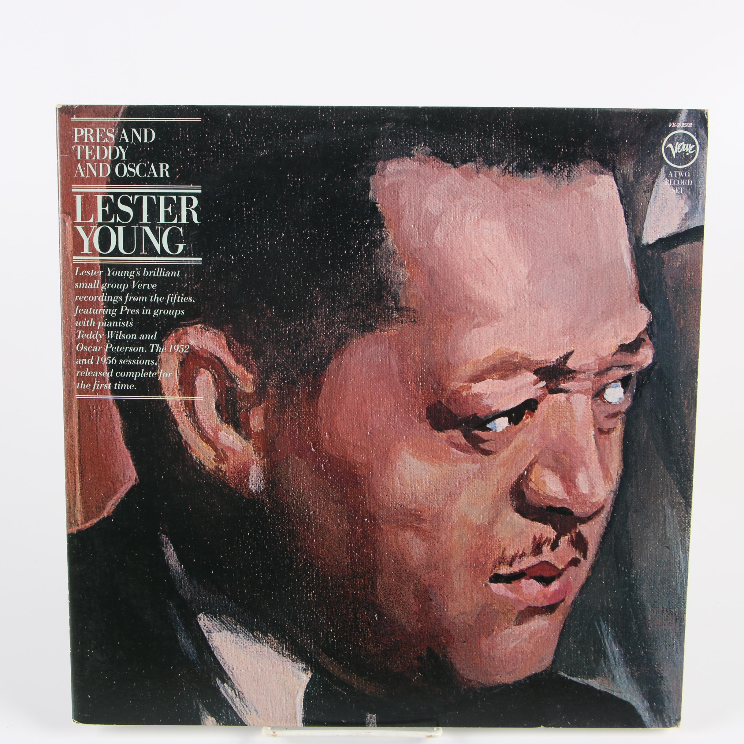 Jazz Vinyl Records including Lester Young