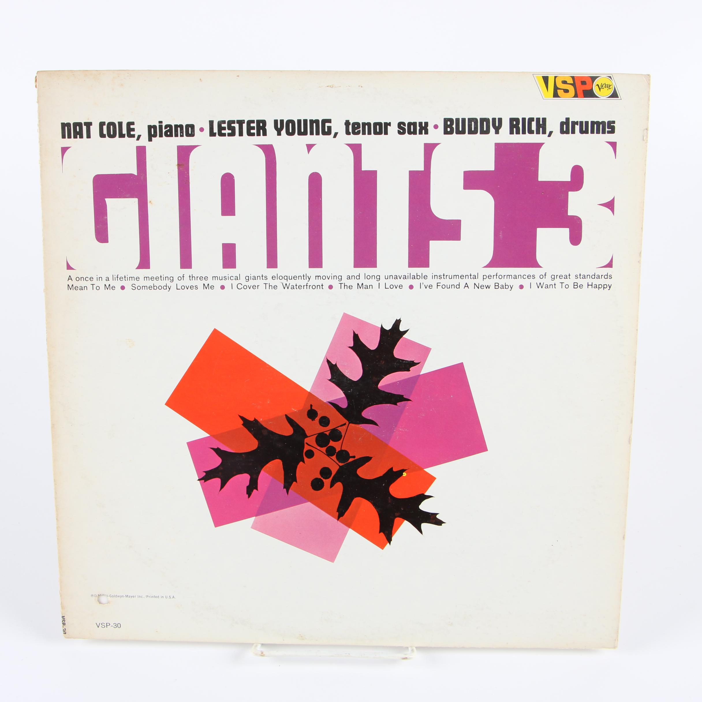 Jazz Vinyl Records including Lester Young