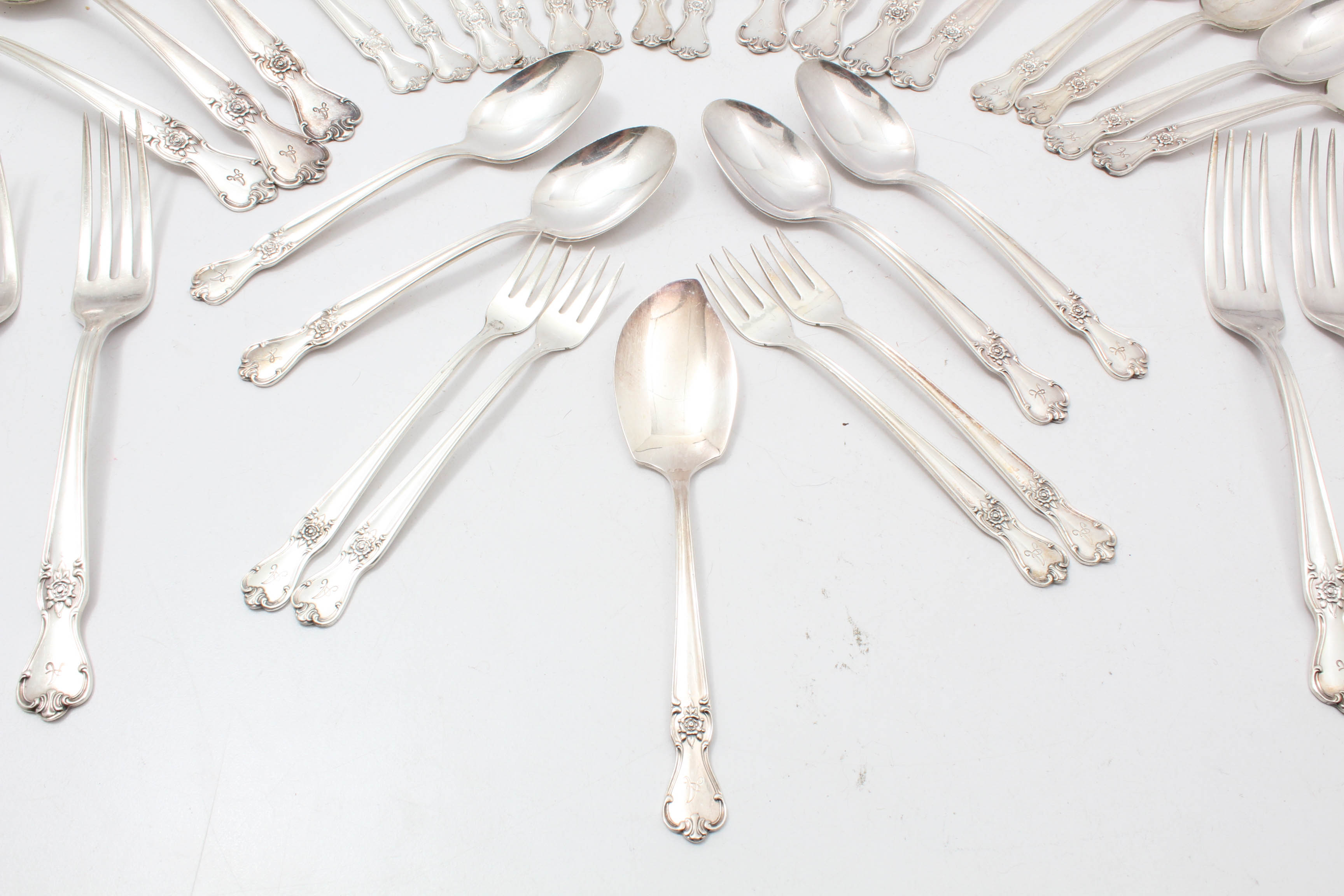 Old Company Plate "Signature" Silver Plate Flatware