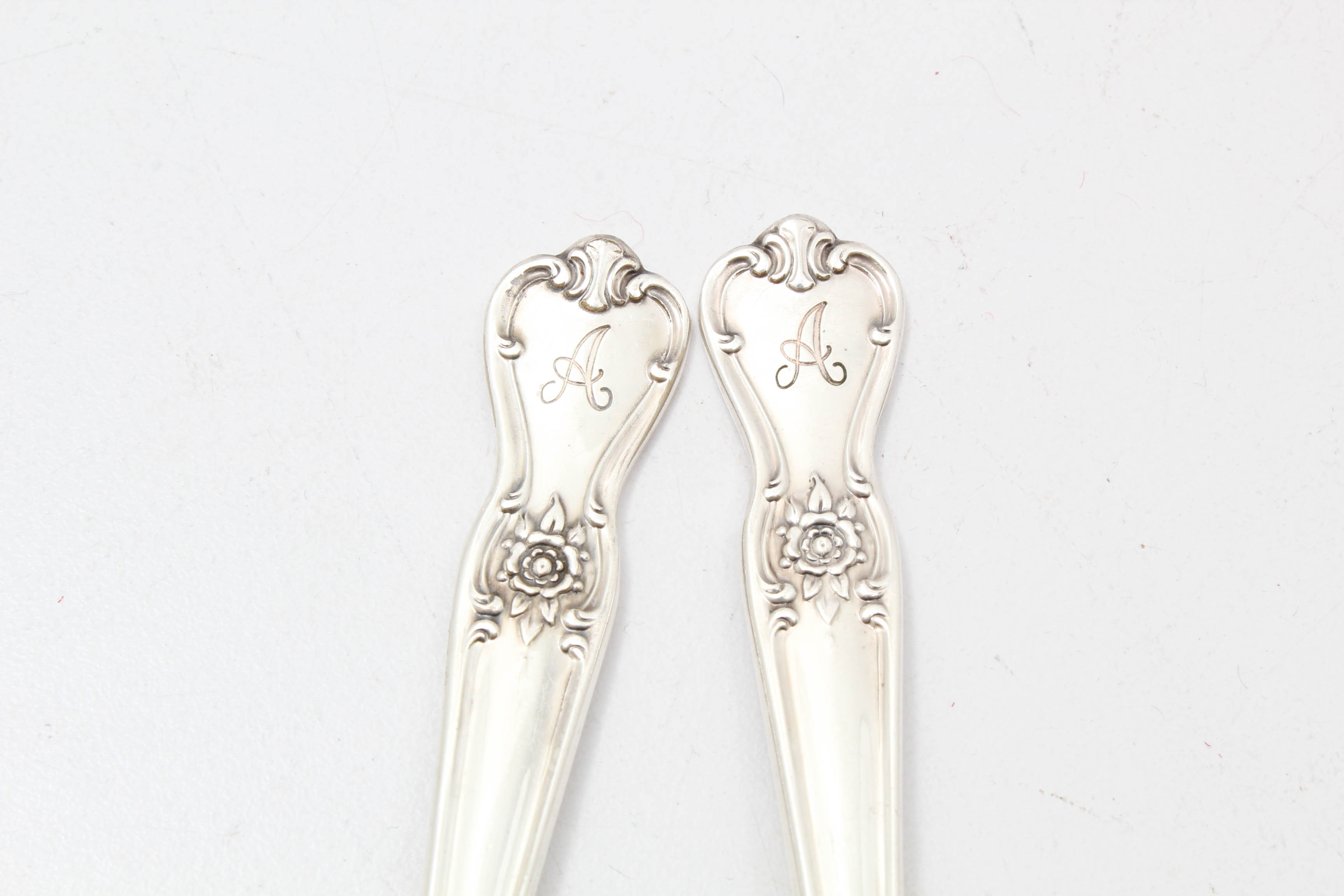 Old Company Plate "Signature" Silver Plate Flatware