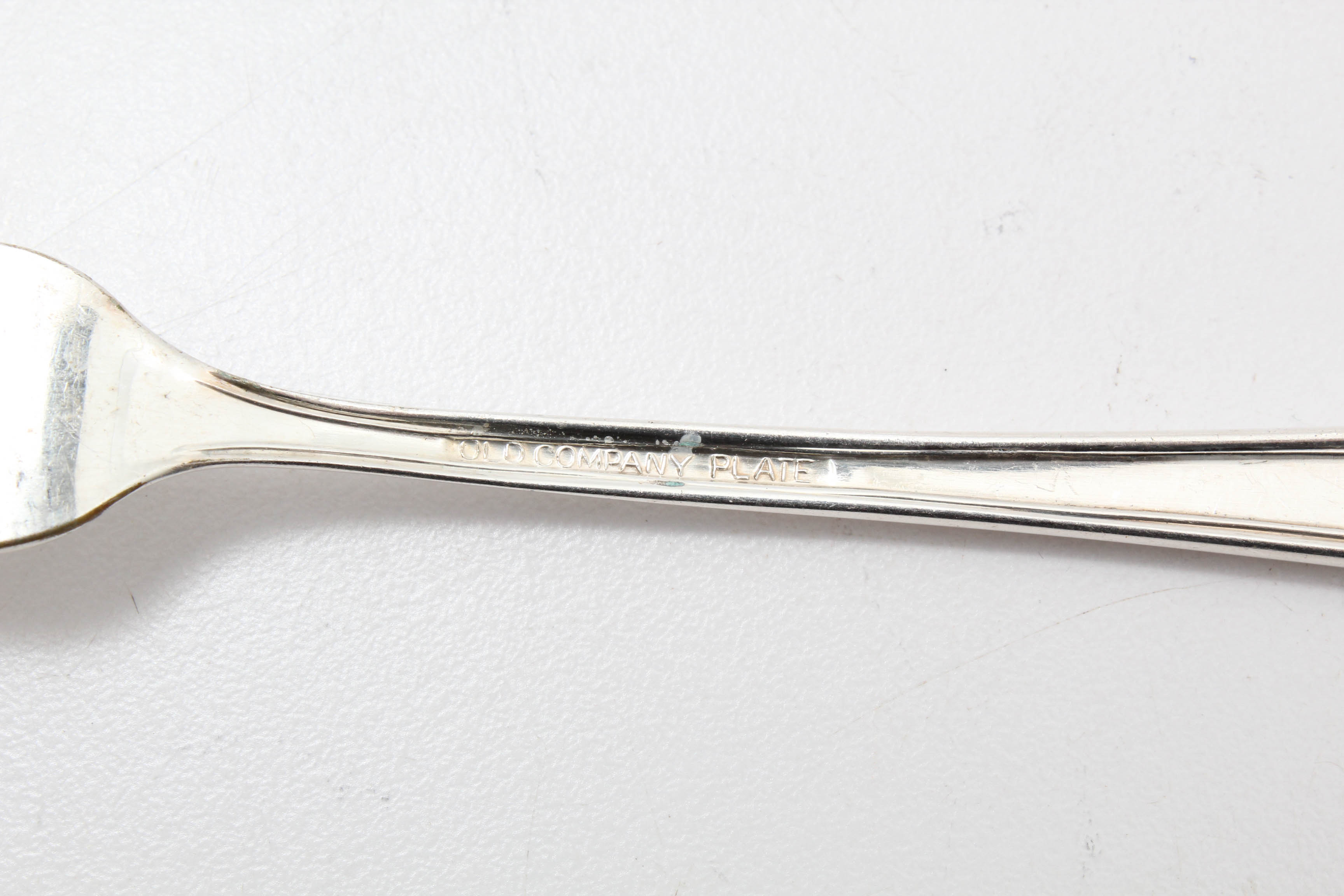 Old Company Plate "Signature" Silver Plate Flatware