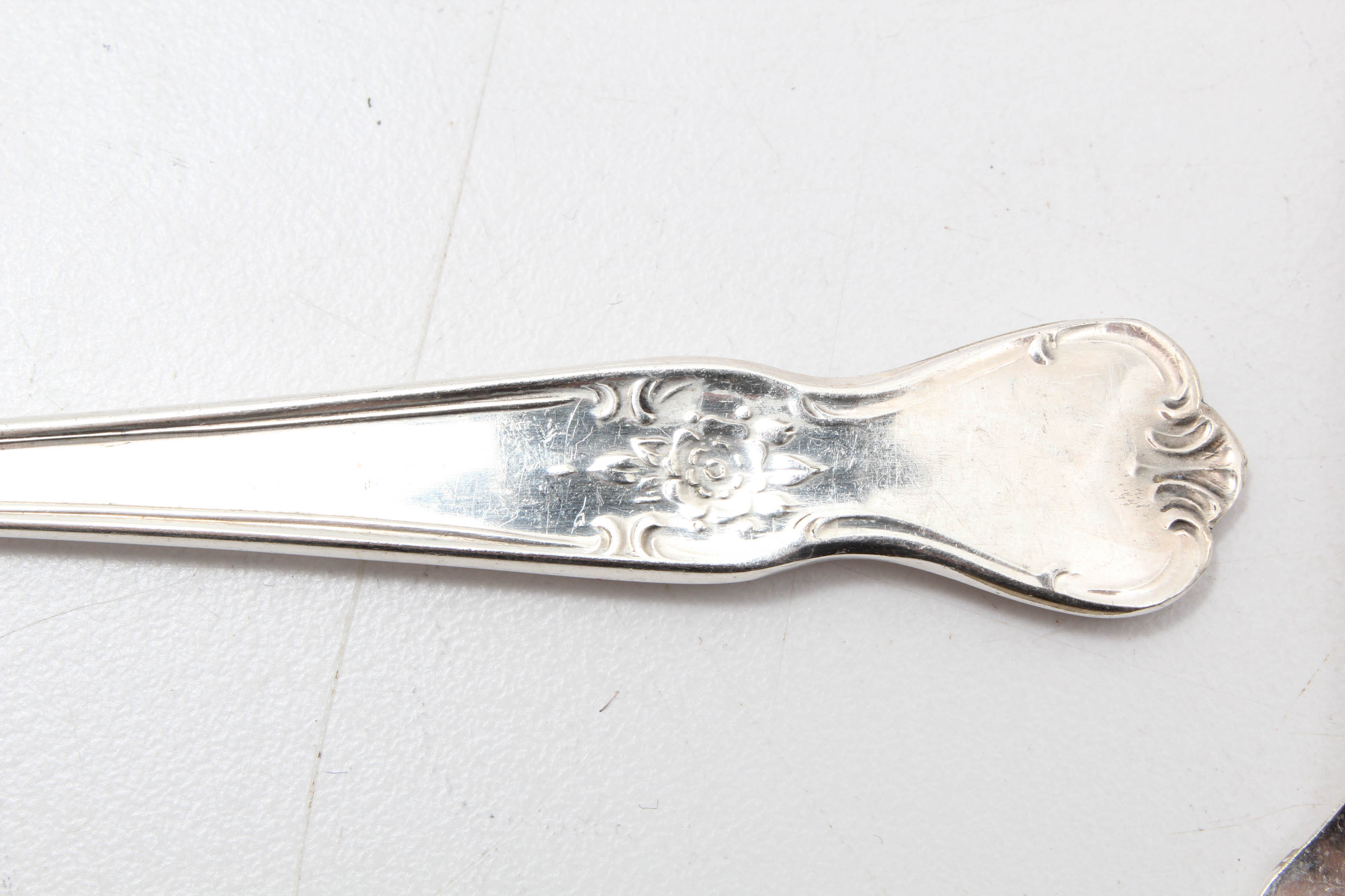 Old Company Plate "Signature" Silver Plate Flatware