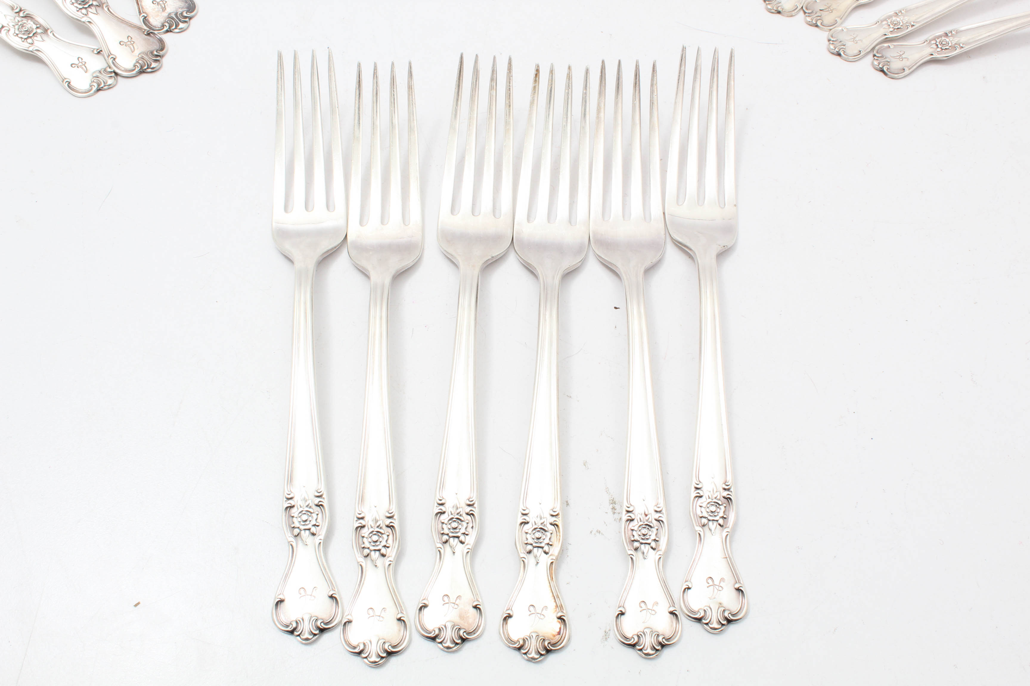 Old Company Plate "Signature" Silver Plate Flatware