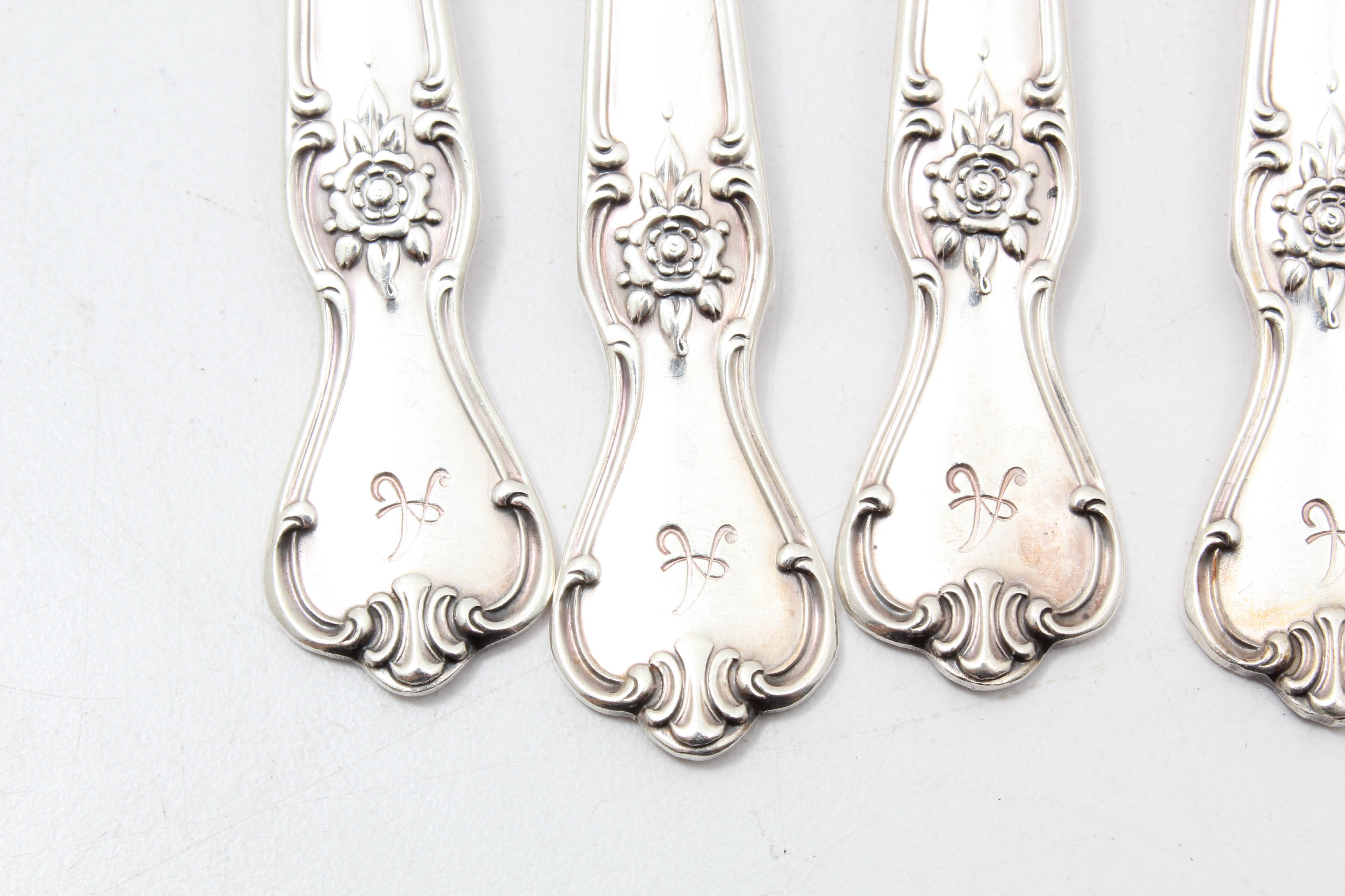 Old Company Plate "Signature" Silver Plate Flatware