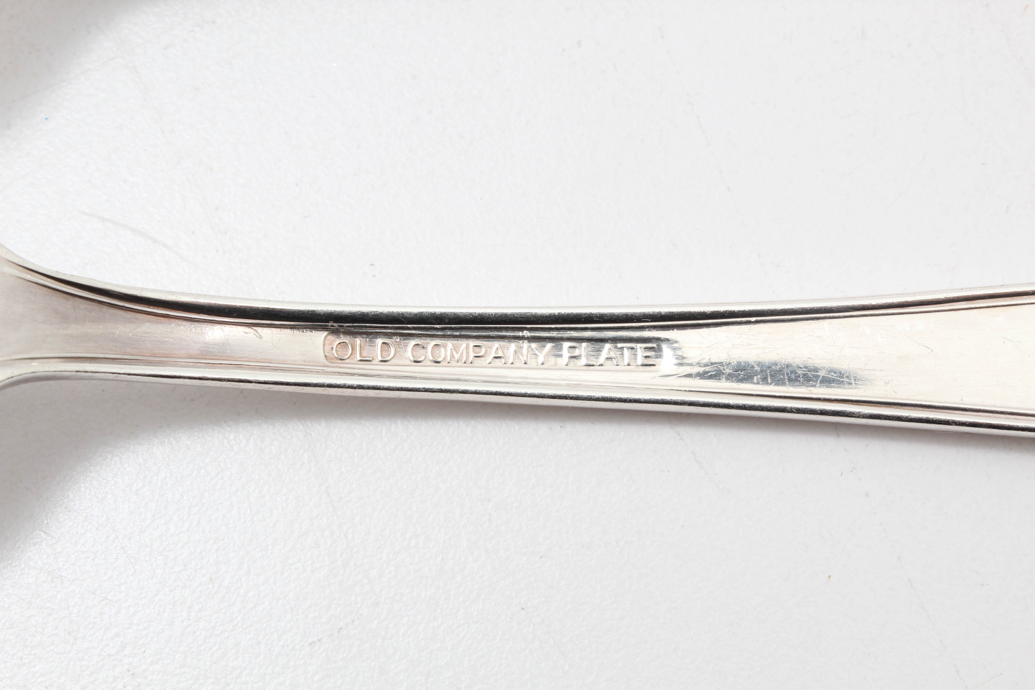 Old Company Plate "Signature" Silver Plate Flatware