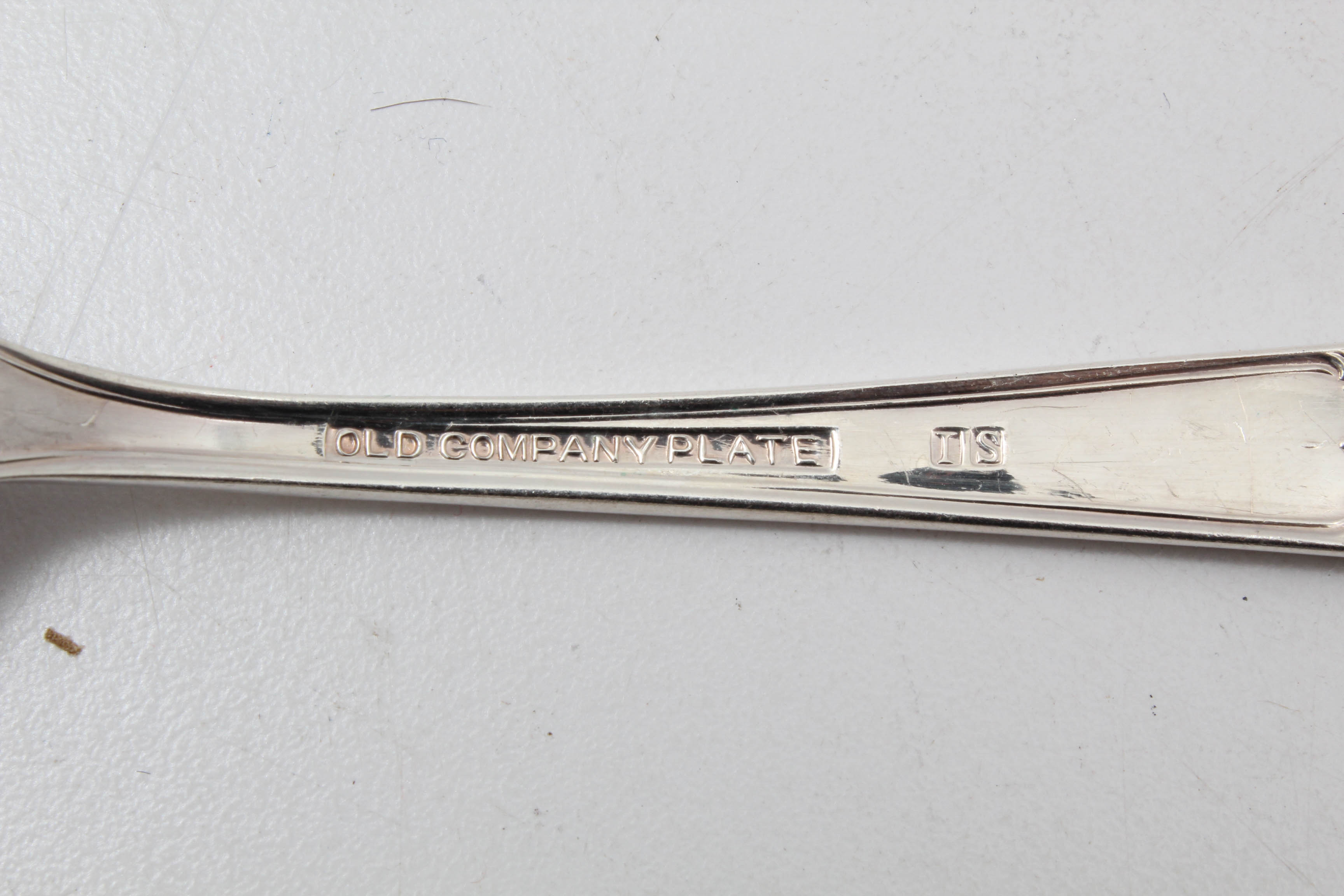 Old Company Plate "Signature" Silver Plate Flatware