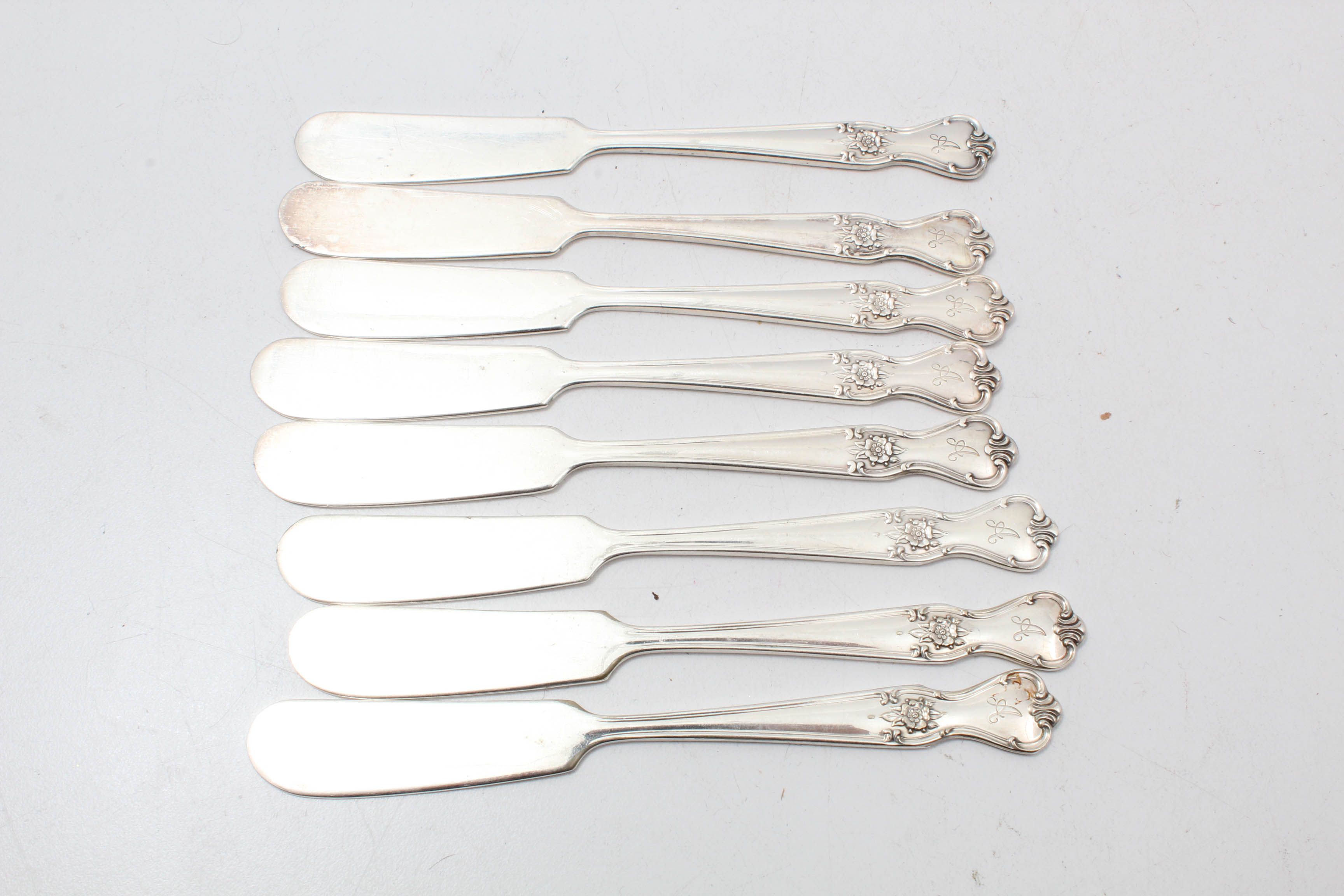 Old Company Plate "Signature" Silver Plate Flatware