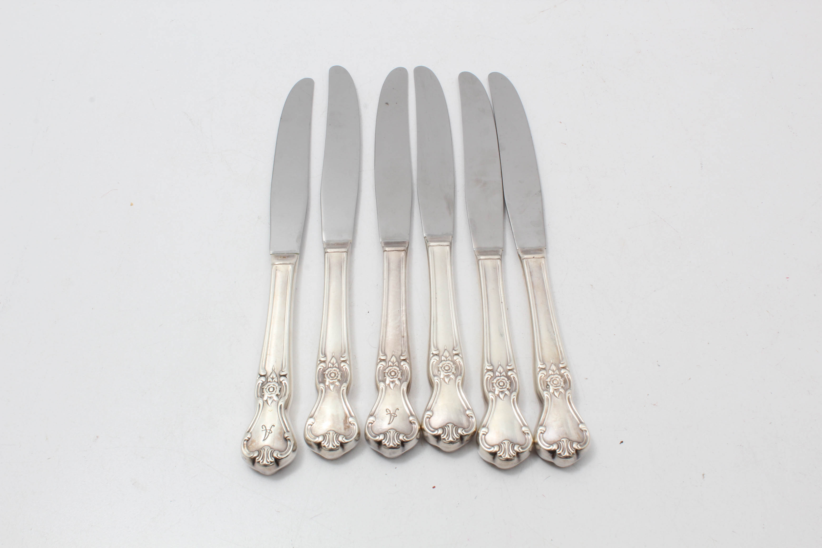 Old Company Plate "Signature" Silver Plate Flatware