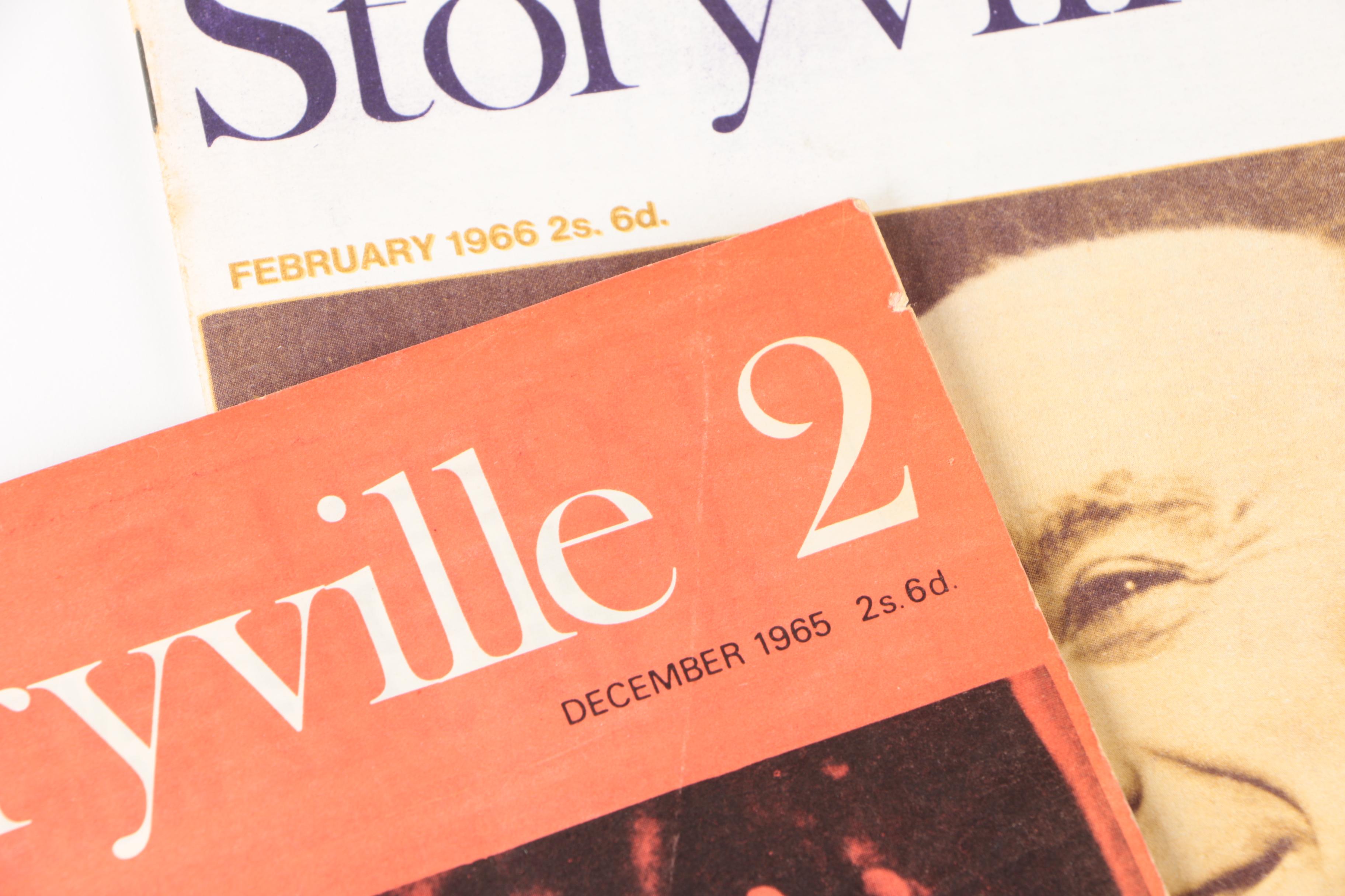 Ex-Libris Jack Bradley 1965 First Issue "Storyville" Jazz Magazine