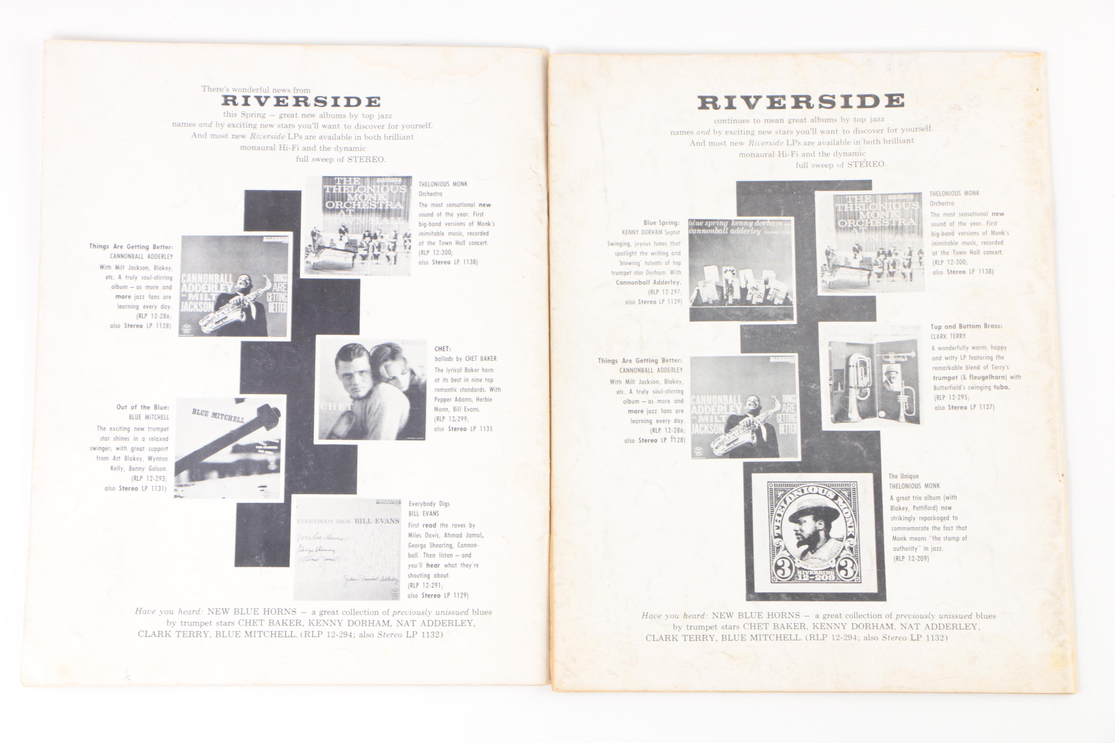 Ex-Libris Jack Bradley 1950s "The Jazz Review"