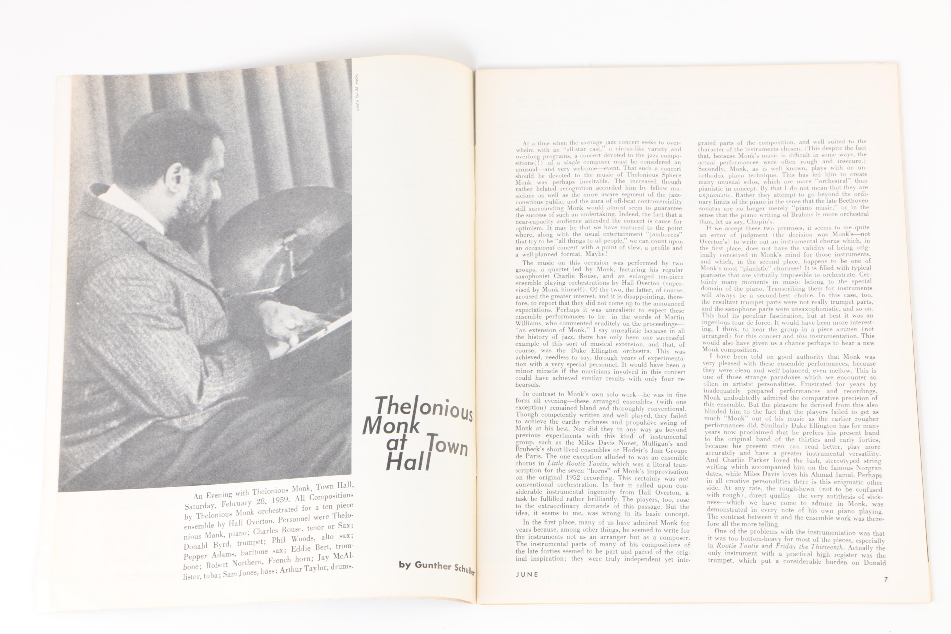 Ex-Libris Jack Bradley 1950s "The Jazz Review"