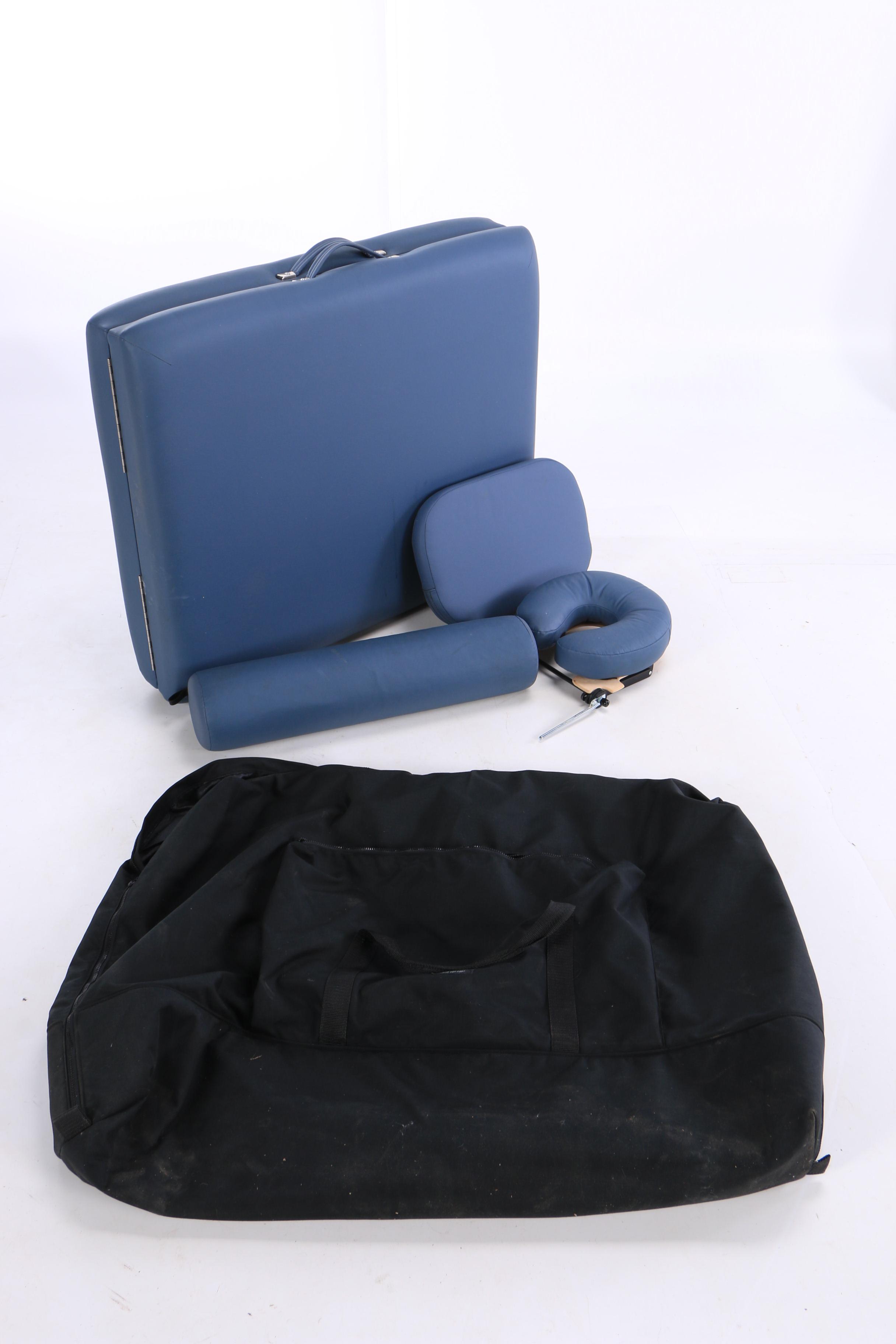 Strong Lite Portable Massage Table and Carry Case