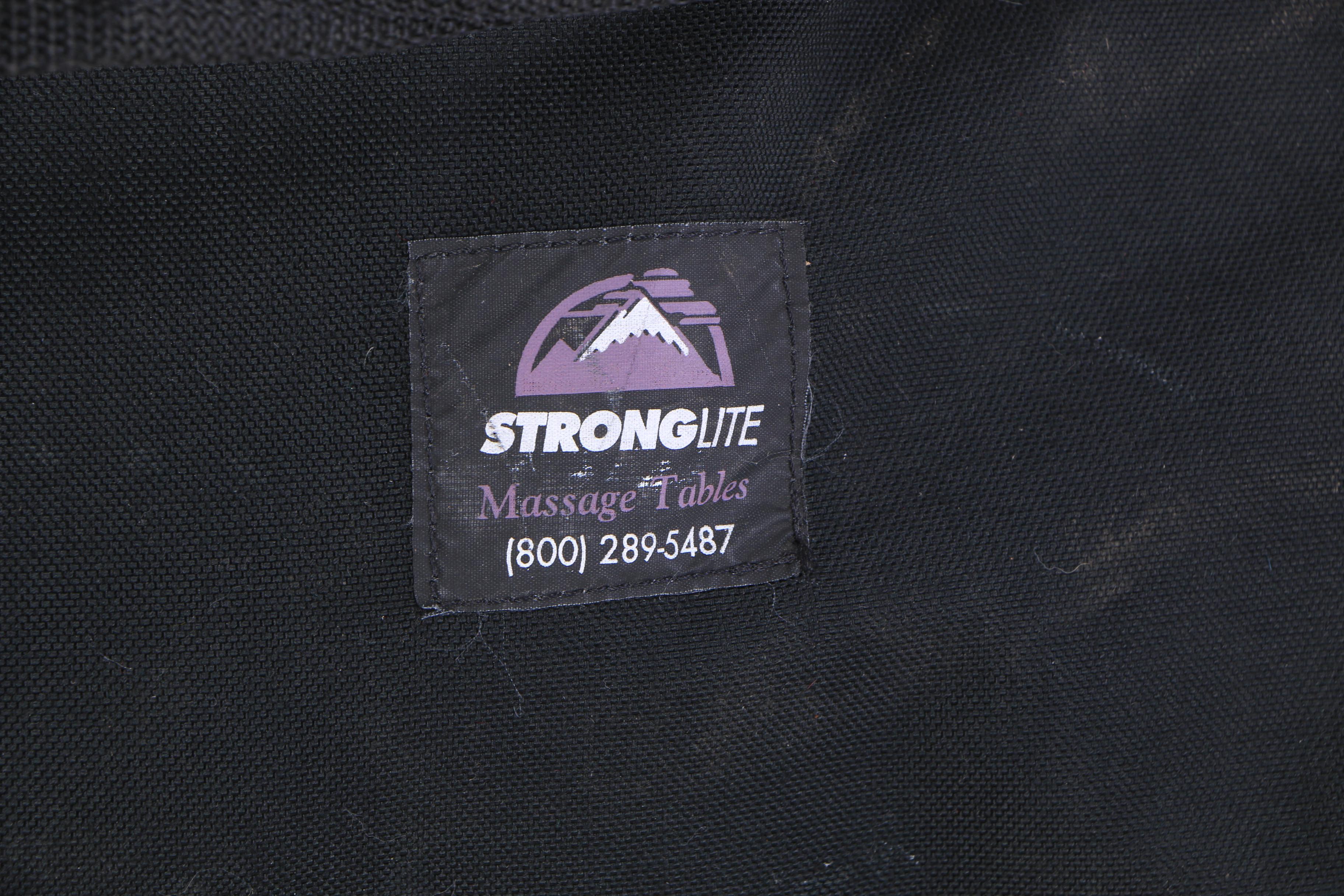 Strong Lite Portable Massage Table and Carry Case