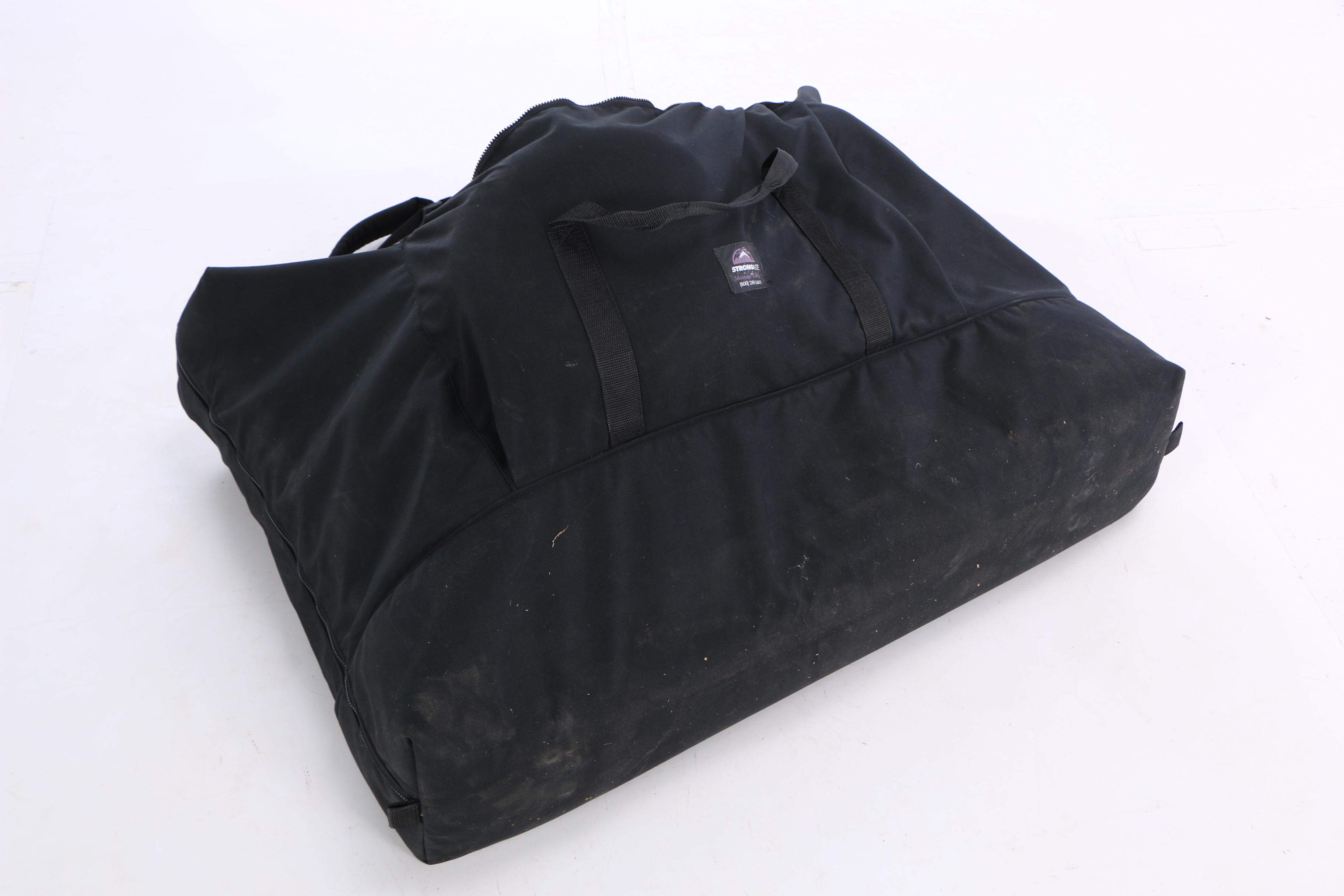 Strong Lite Portable Massage Table and Carry Case