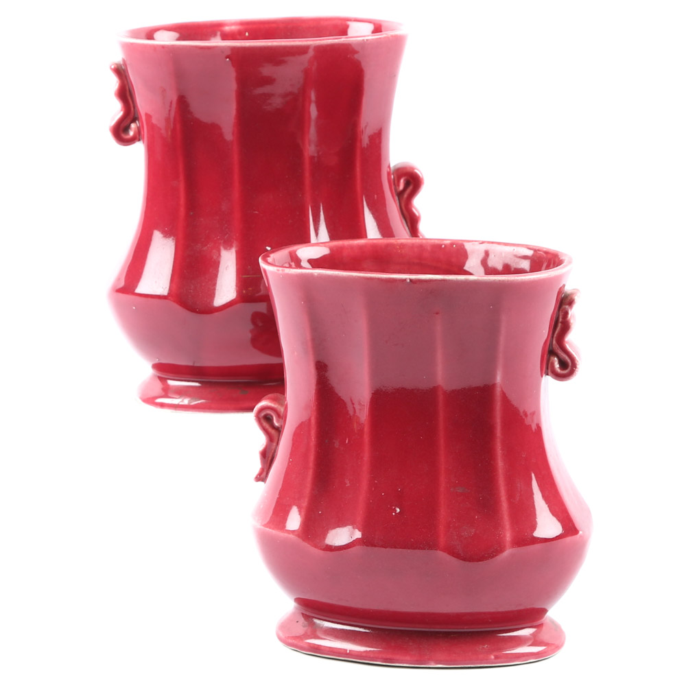 California Pottery Vases