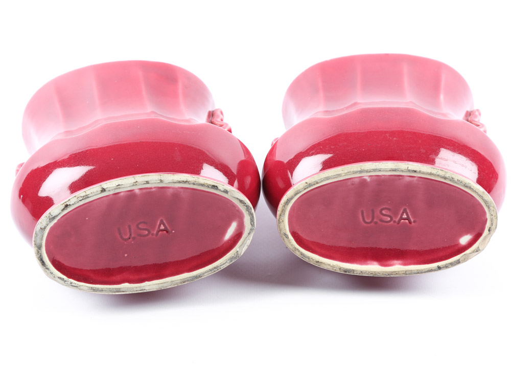 California Pottery Vases