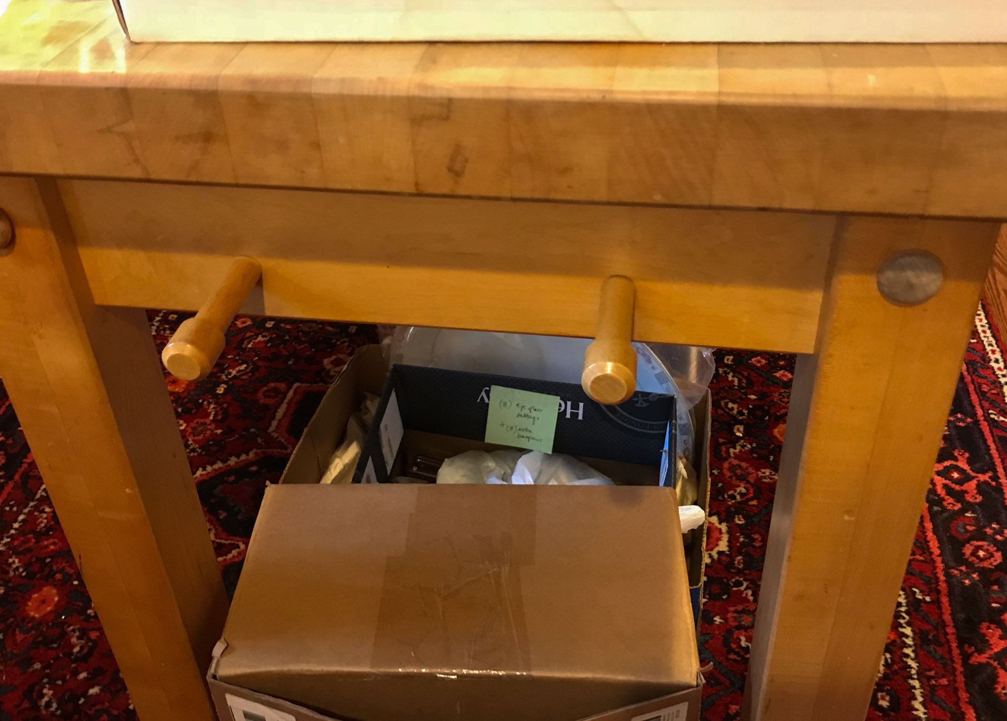 Le Gourmand Maple Butcher Block