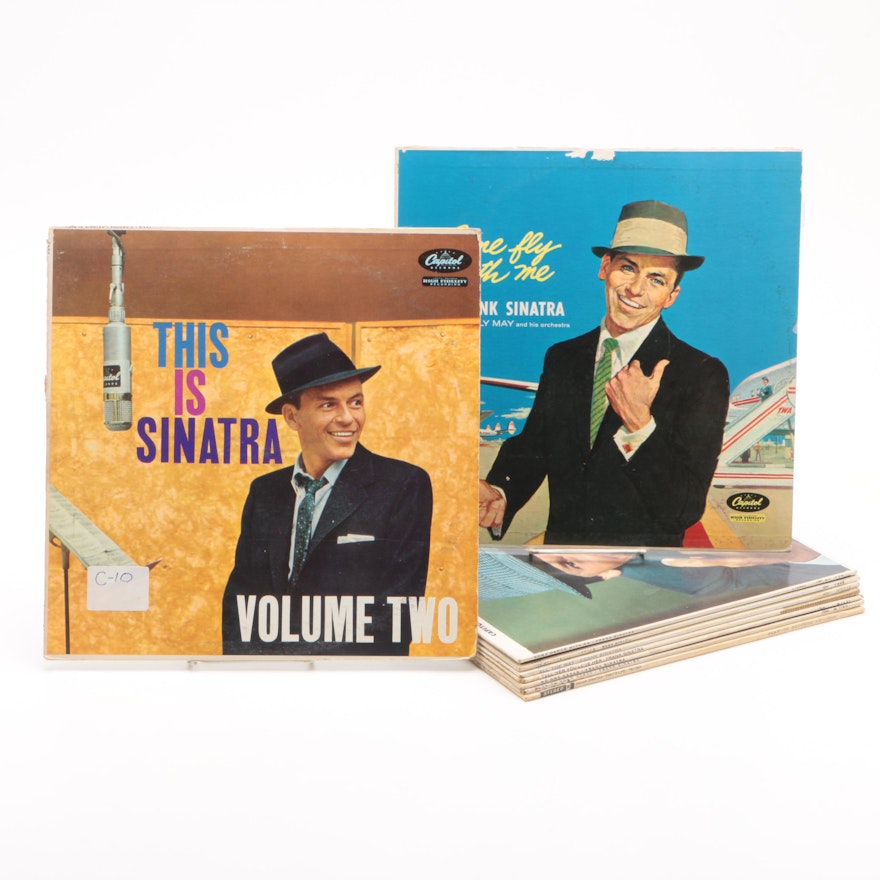 1950s-1960s Frank Sinatra Records including "This is Sinatra"