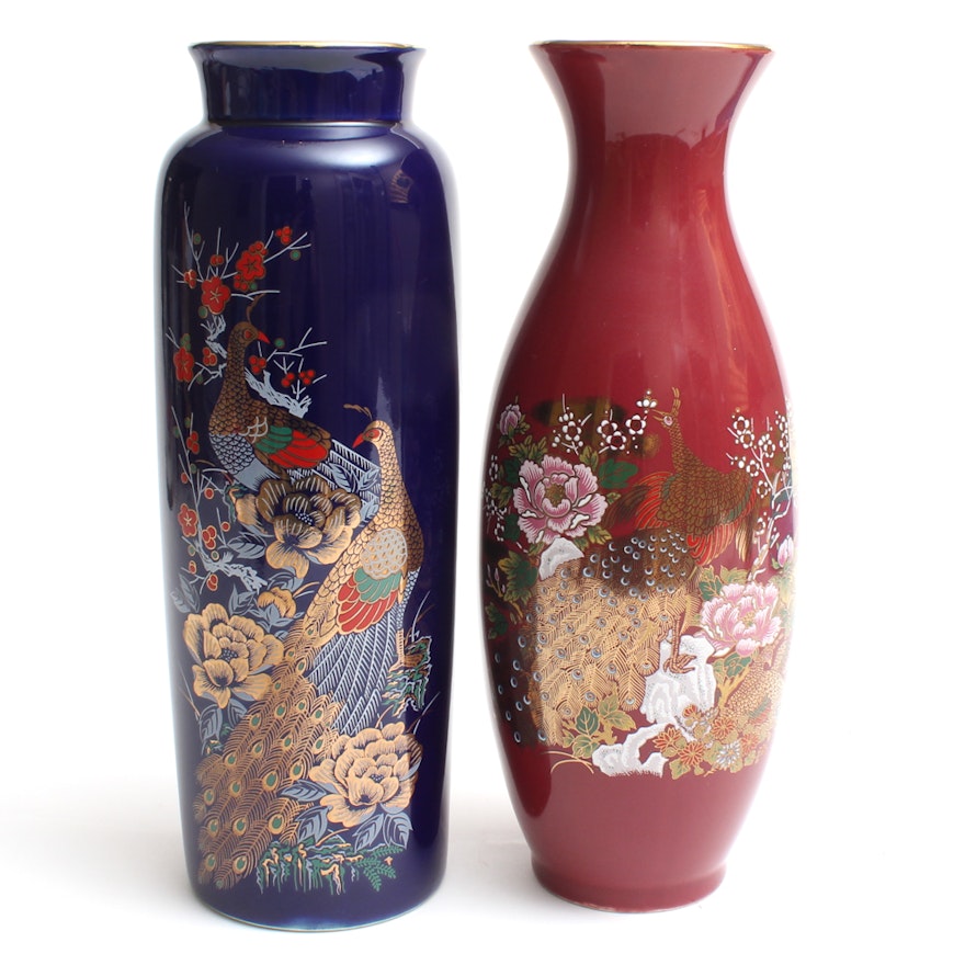 Japanese Ceramic Vases