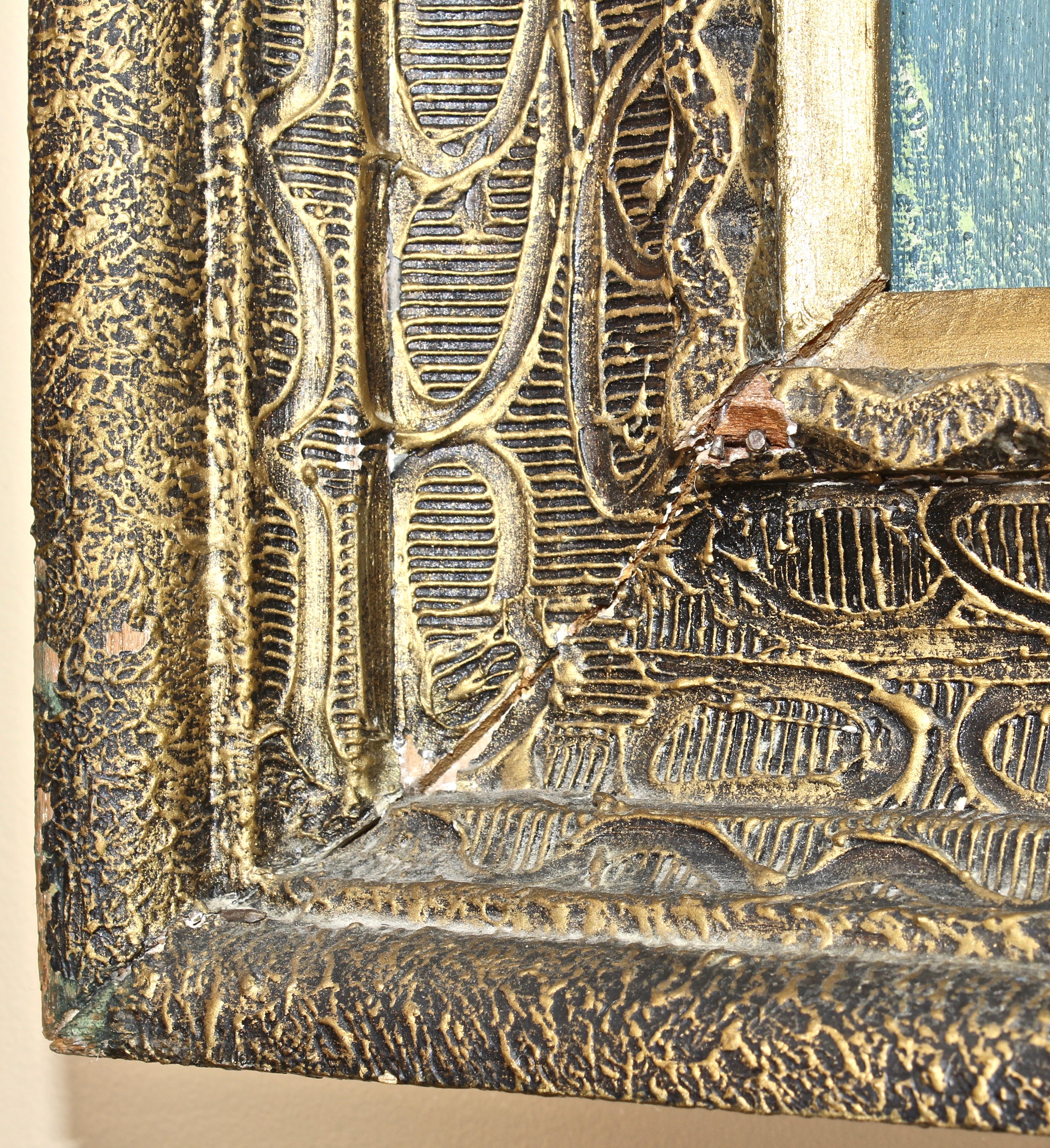 Enrico Zablan Oil Painting