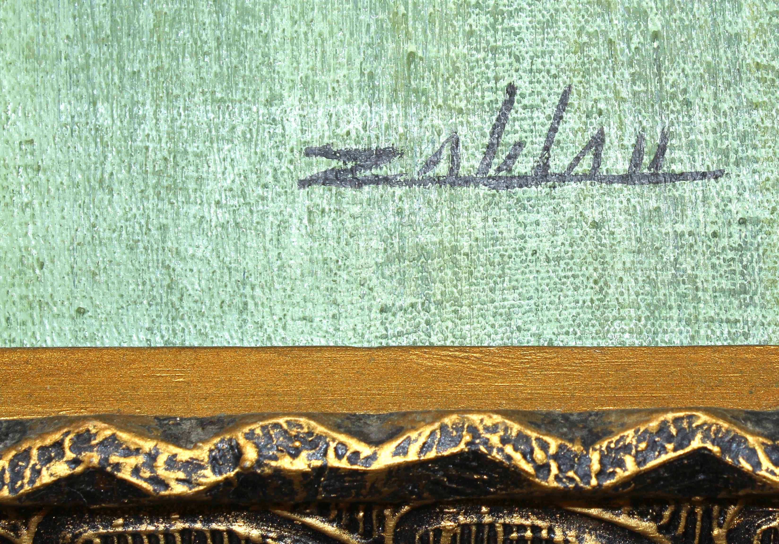 Enrico Zablan Oil Painting