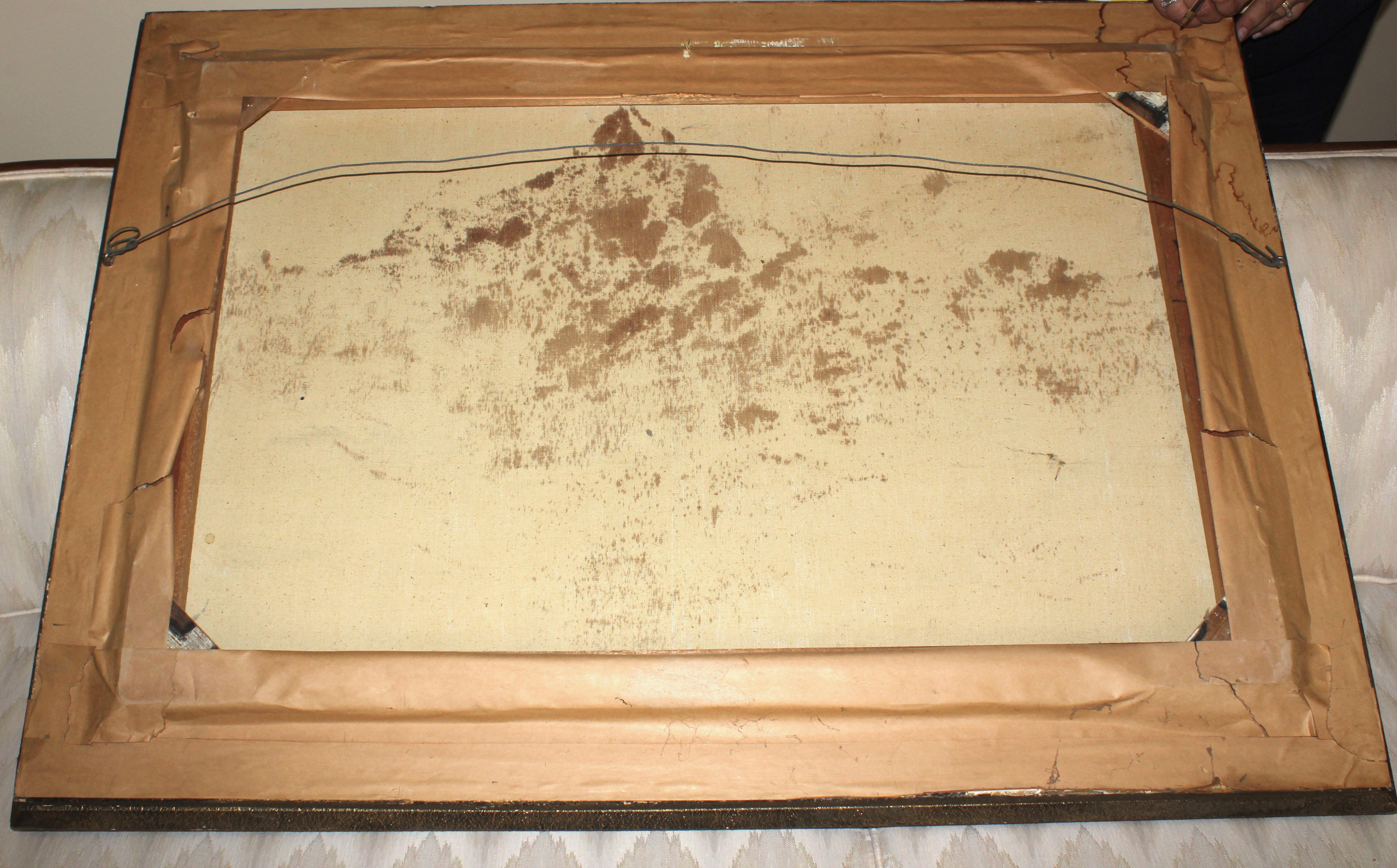 Enrico Zablan Oil Painting