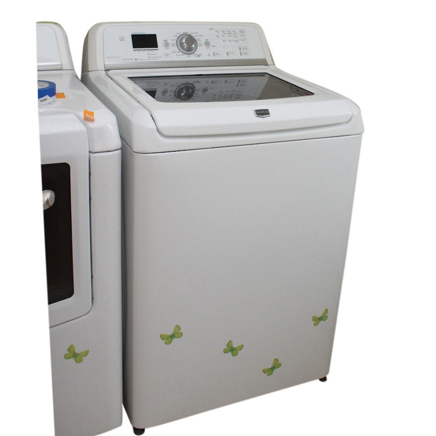 Maytag Bravos MCT Top Load Washer