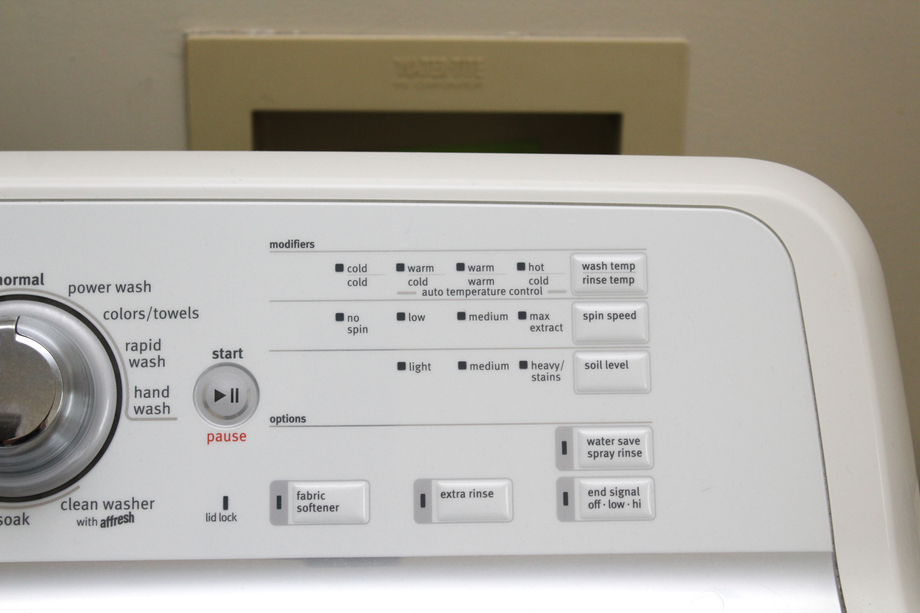 Maytag Bravos MCT Top Load Washer