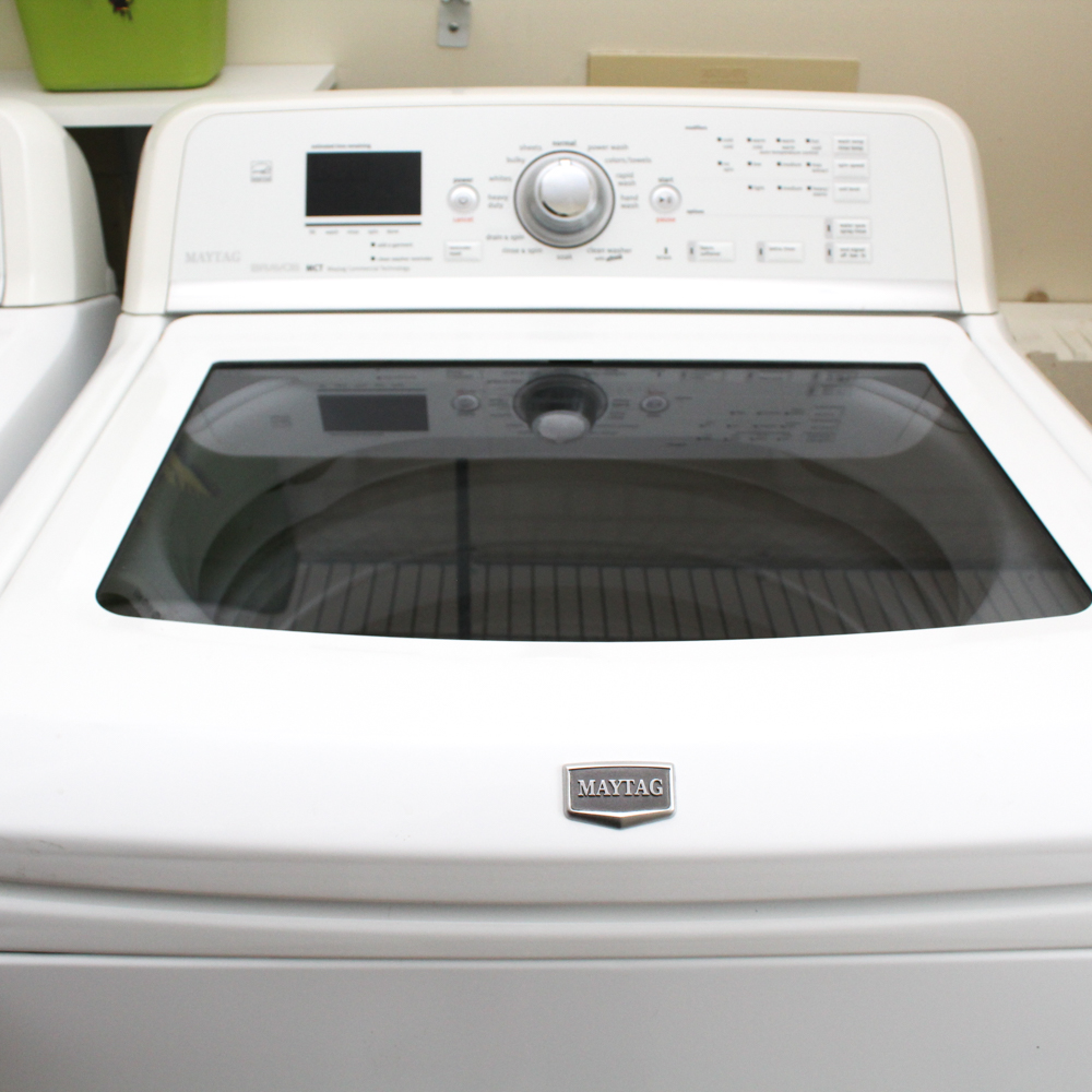 Maytag Bravos MCT Top Load Washer