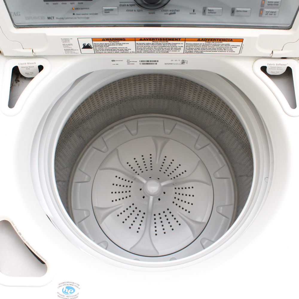 Maytag Bravos MCT Top Load Washer