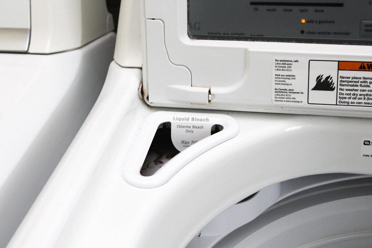 Maytag Bravos MCT Top Load Washer