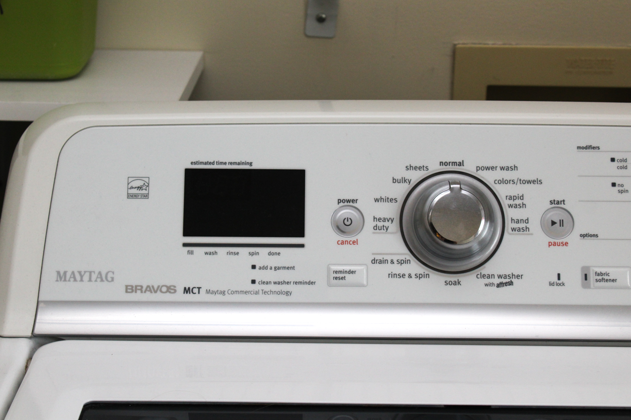 Maytag Bravos MCT Top Load Washer