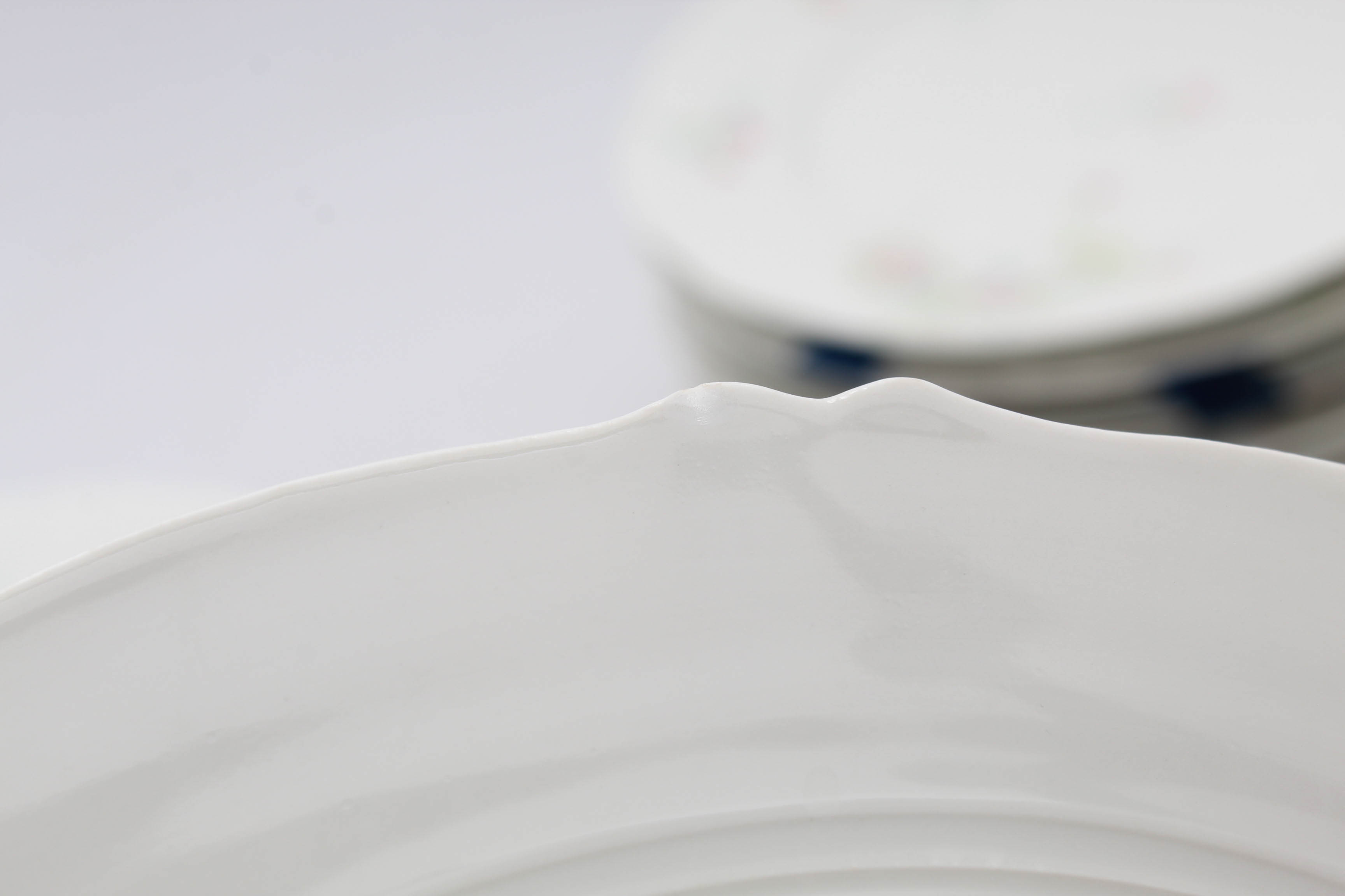 Theodore Haviland Limoges Schleiger 1014-2 Porcelain Dinner Service for 10