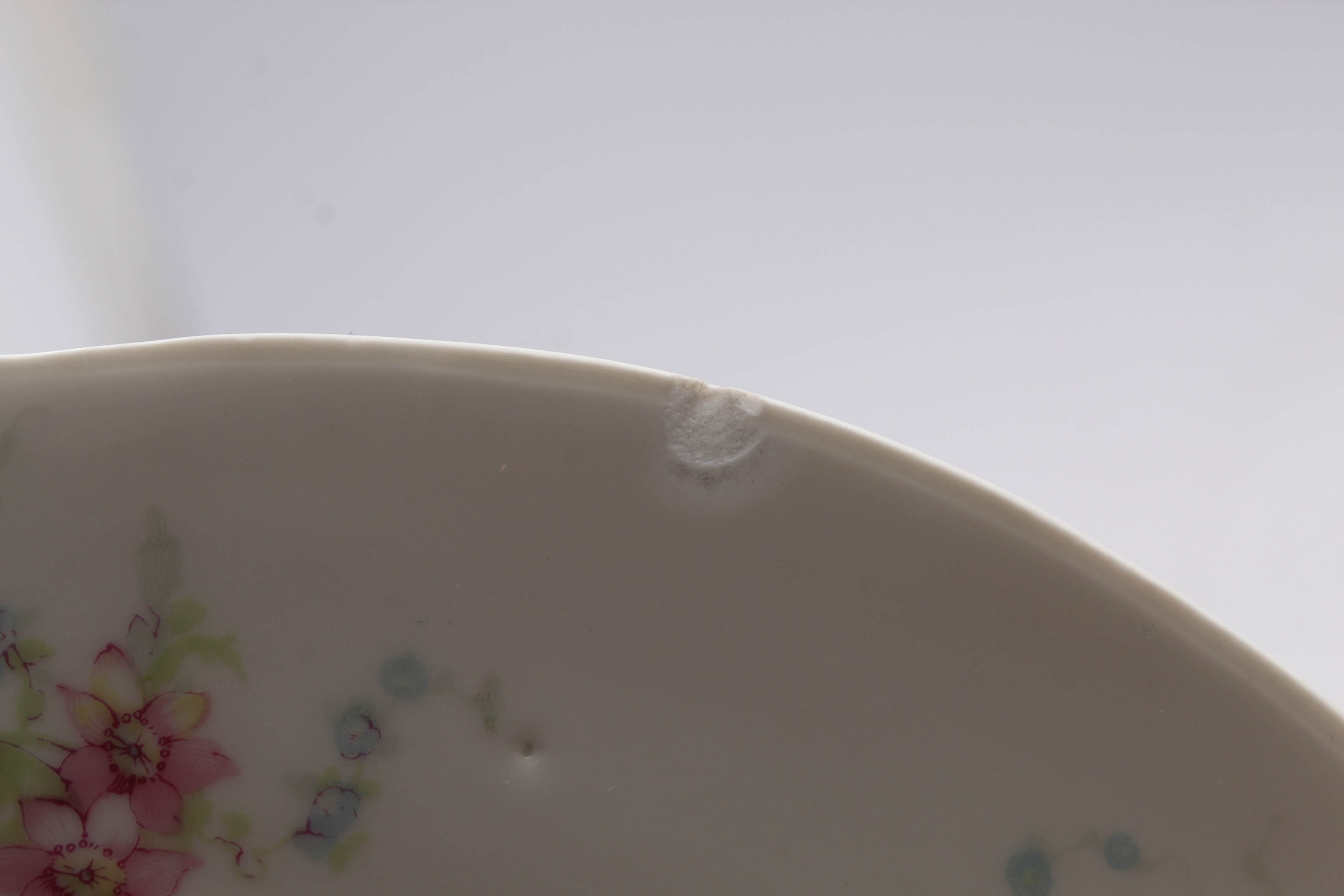 Theodore Haviland Limoges Schleiger 1014-2 Porcelain Dinner Service for 10