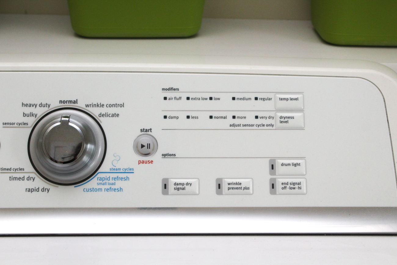 Maytag Bravos MCT Front Loading Dryer